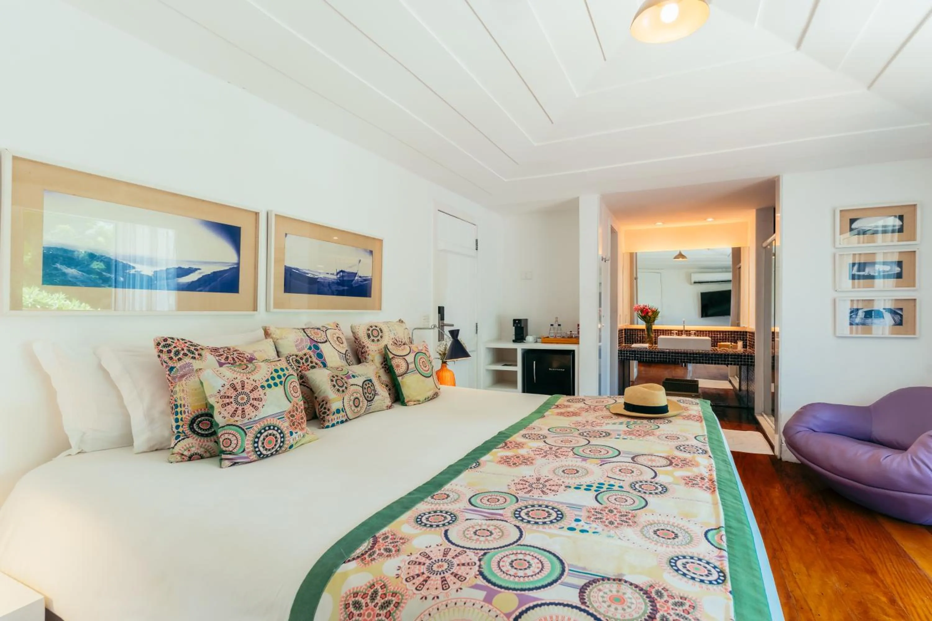 Bedroom, Bed in Insólito Boutique Hotel & Spa