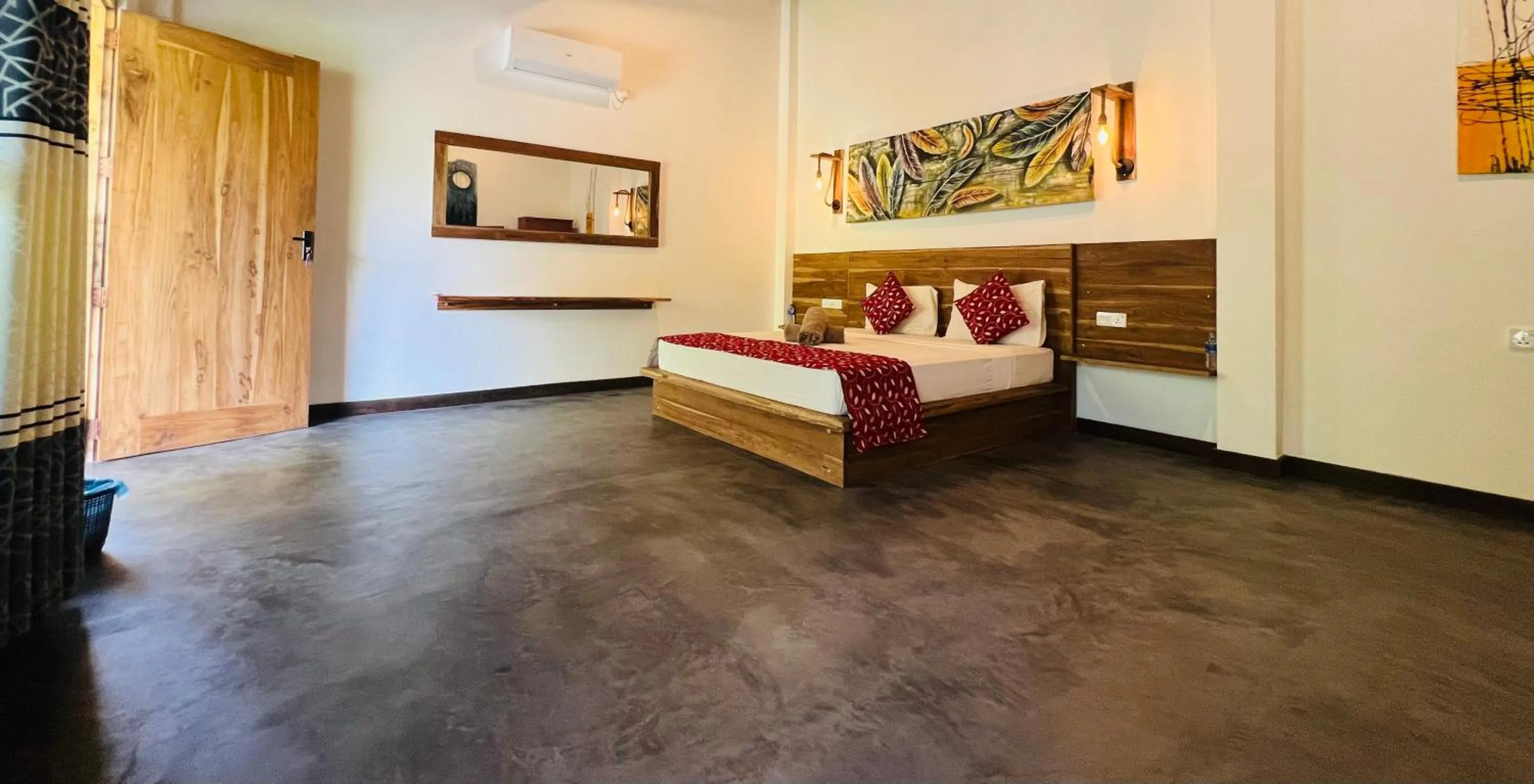 Bedroom, Bed in il Frangipane