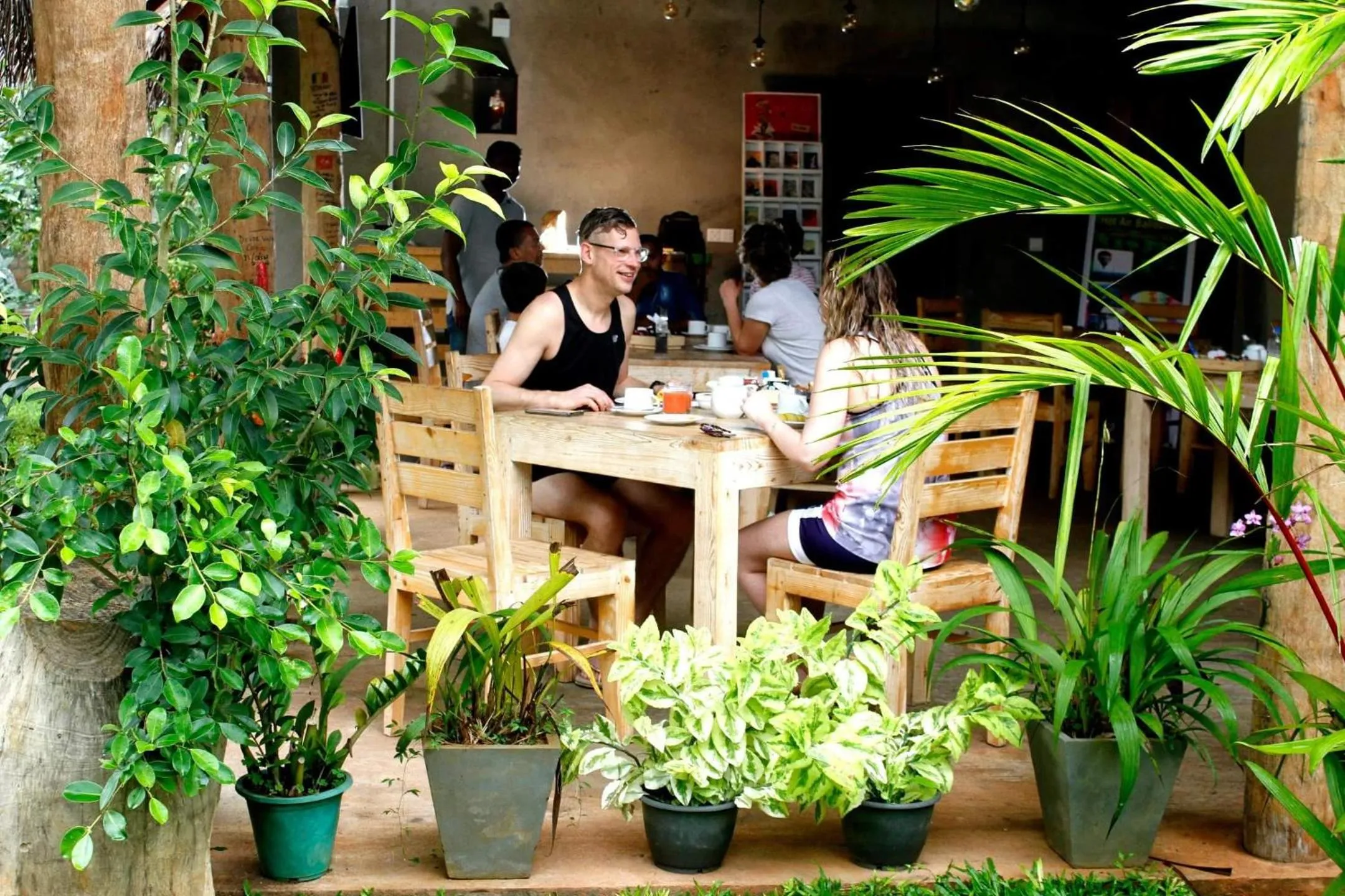 Restaurant/places to eat in il Frangipane