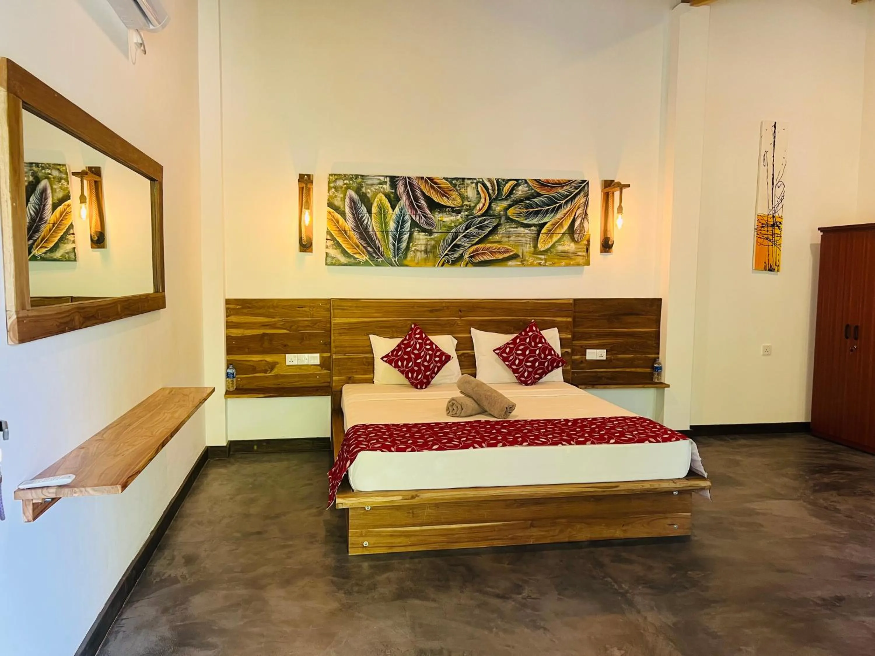 Bedroom, Bed in il Frangipane