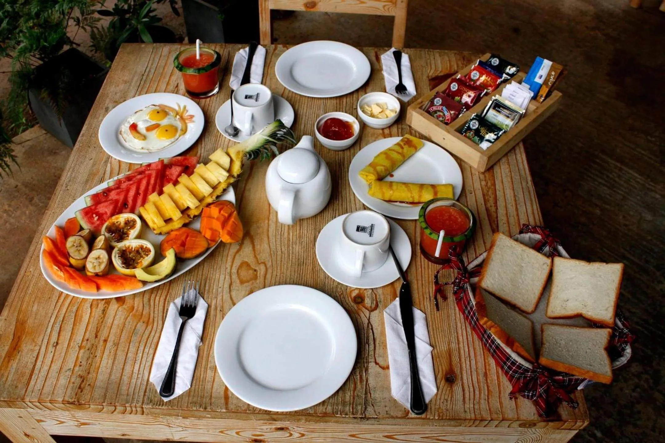 Breakfast in il Frangipane