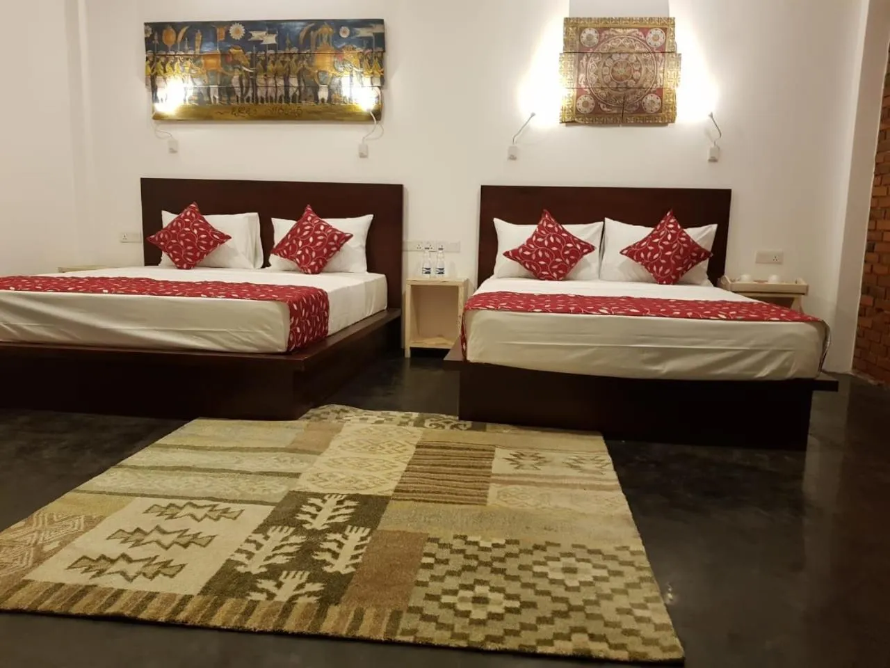 Bedroom, Bed in il Frangipane