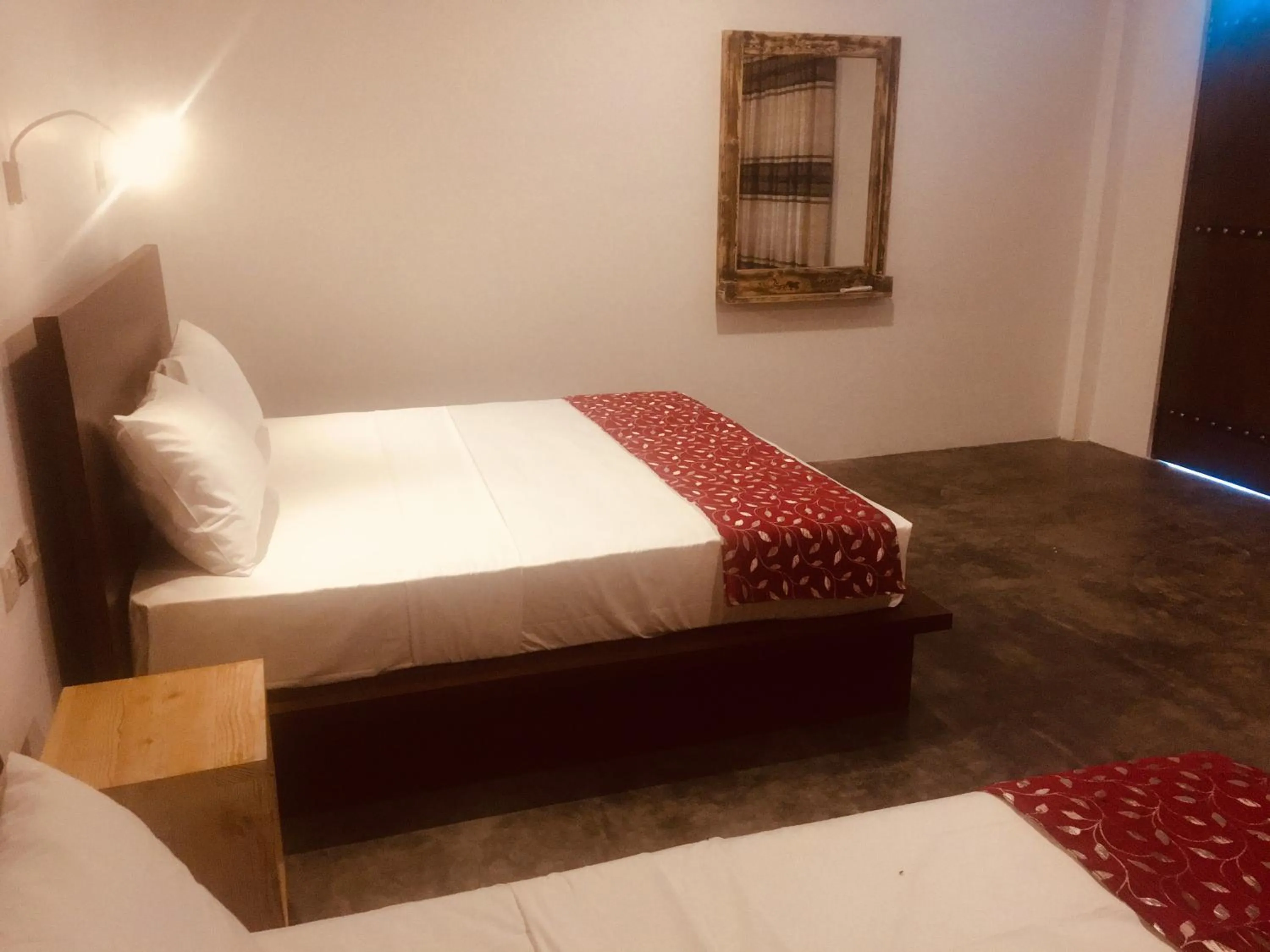 Photo of the whole room, Bed in il Frangipane