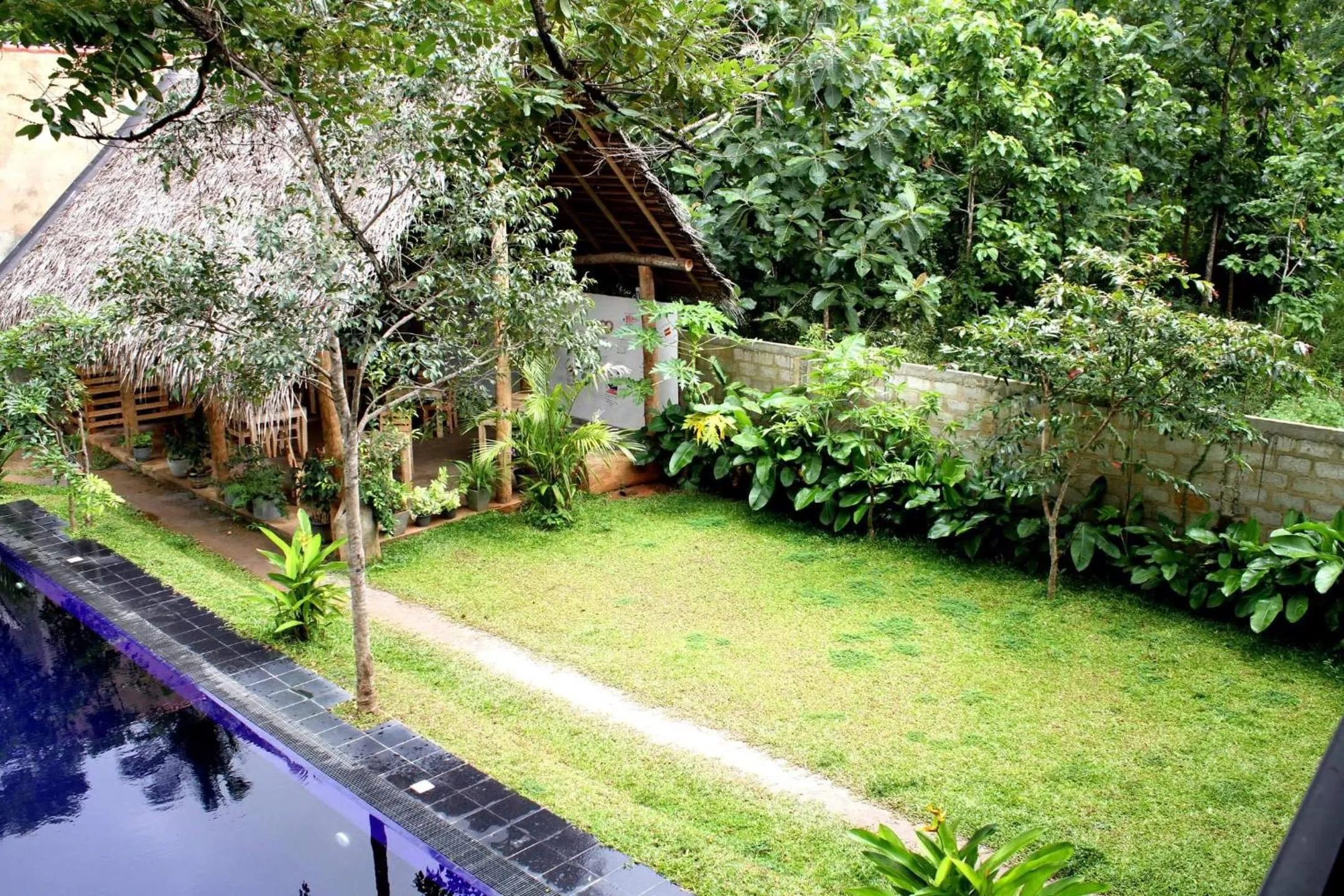 Garden in il Frangipane