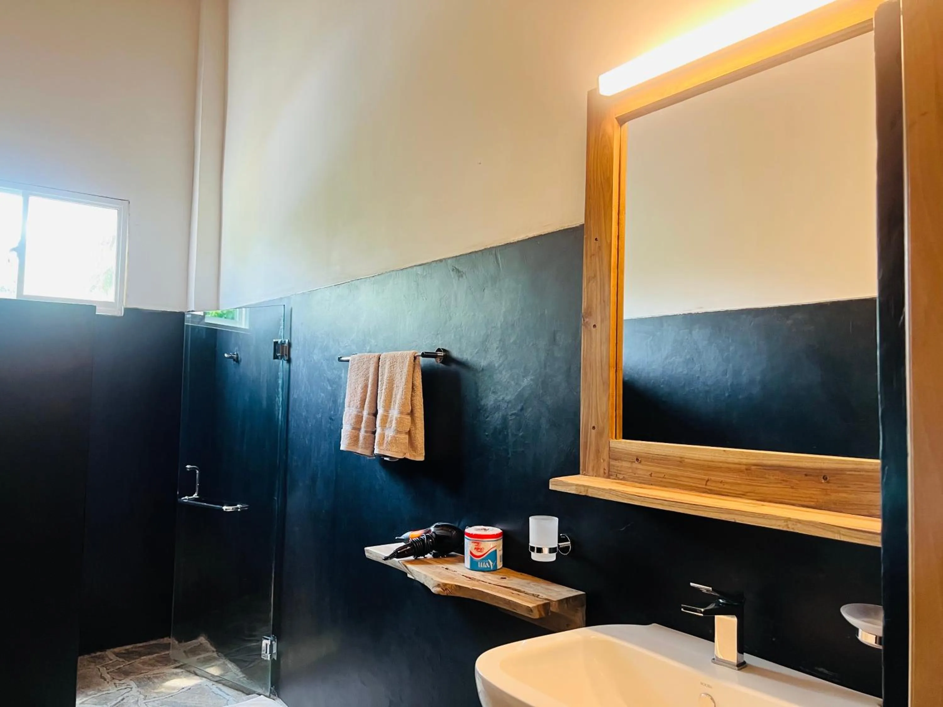 Bathroom in il Frangipane