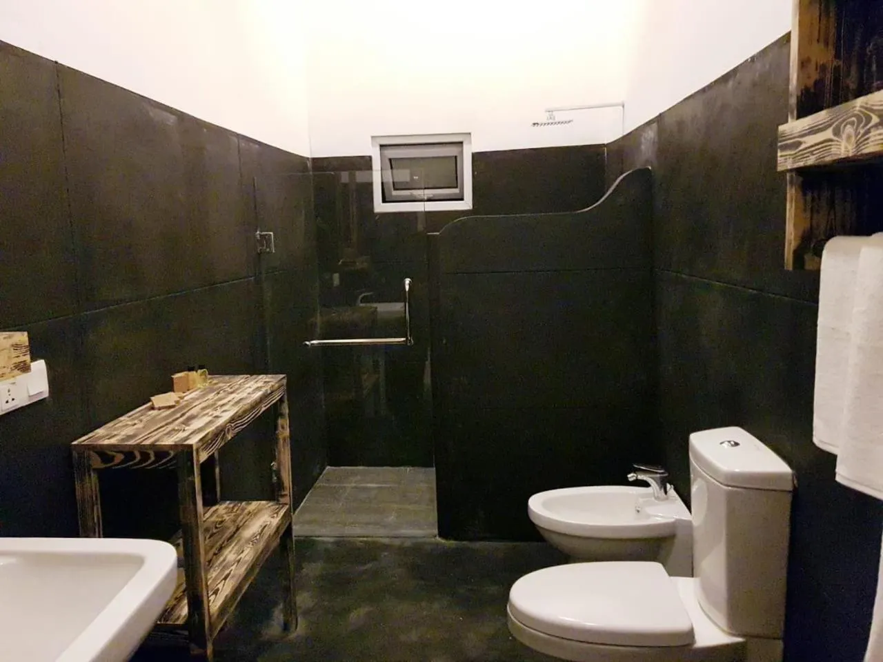 Toilet in il Frangipane