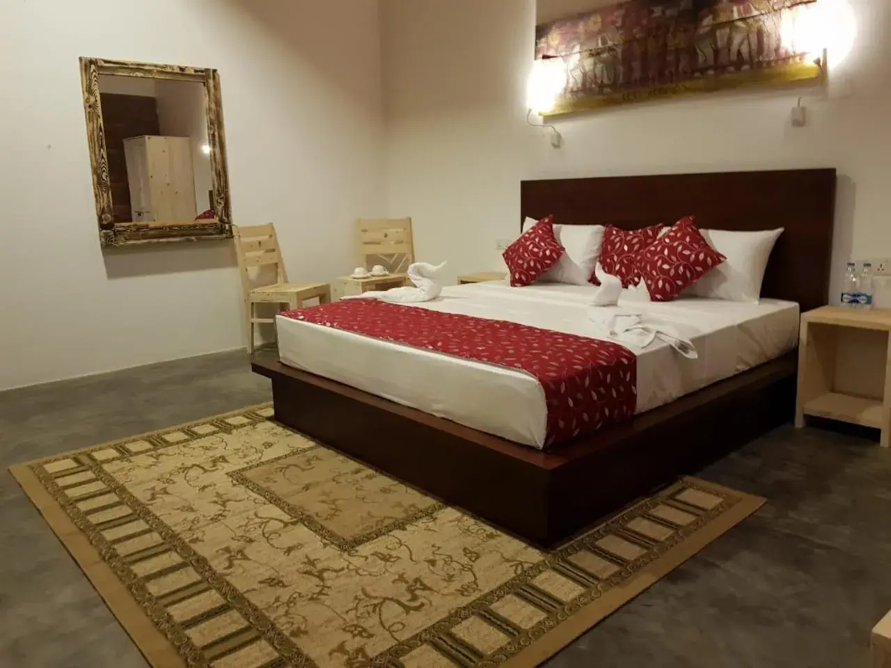 Deluxe Double Room with Balcony - single occupancy in il Frangipane Deluxe Double Room with Balcony - single occupancy in il Frangipane