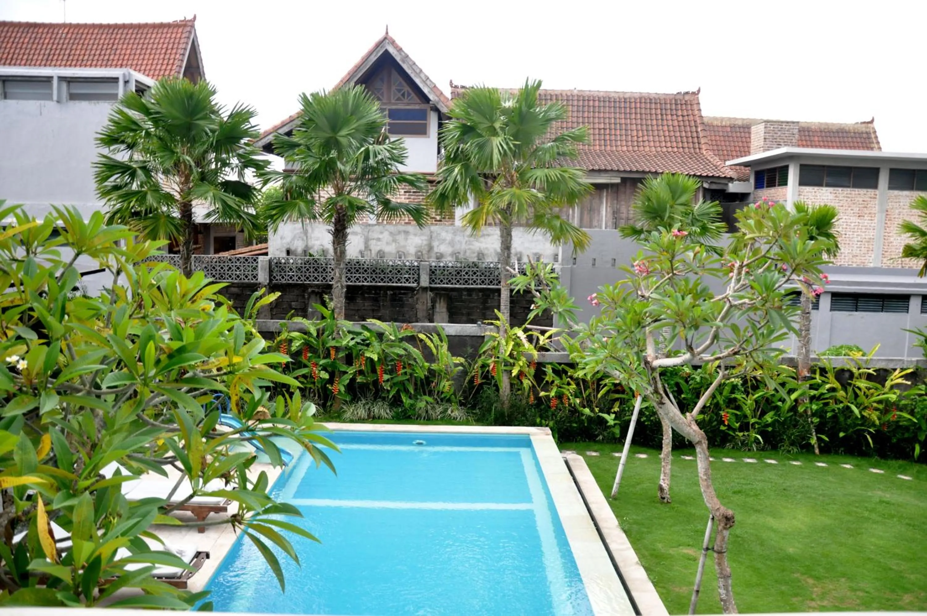 Swimming pool in Kubudiuma Villas Bali
