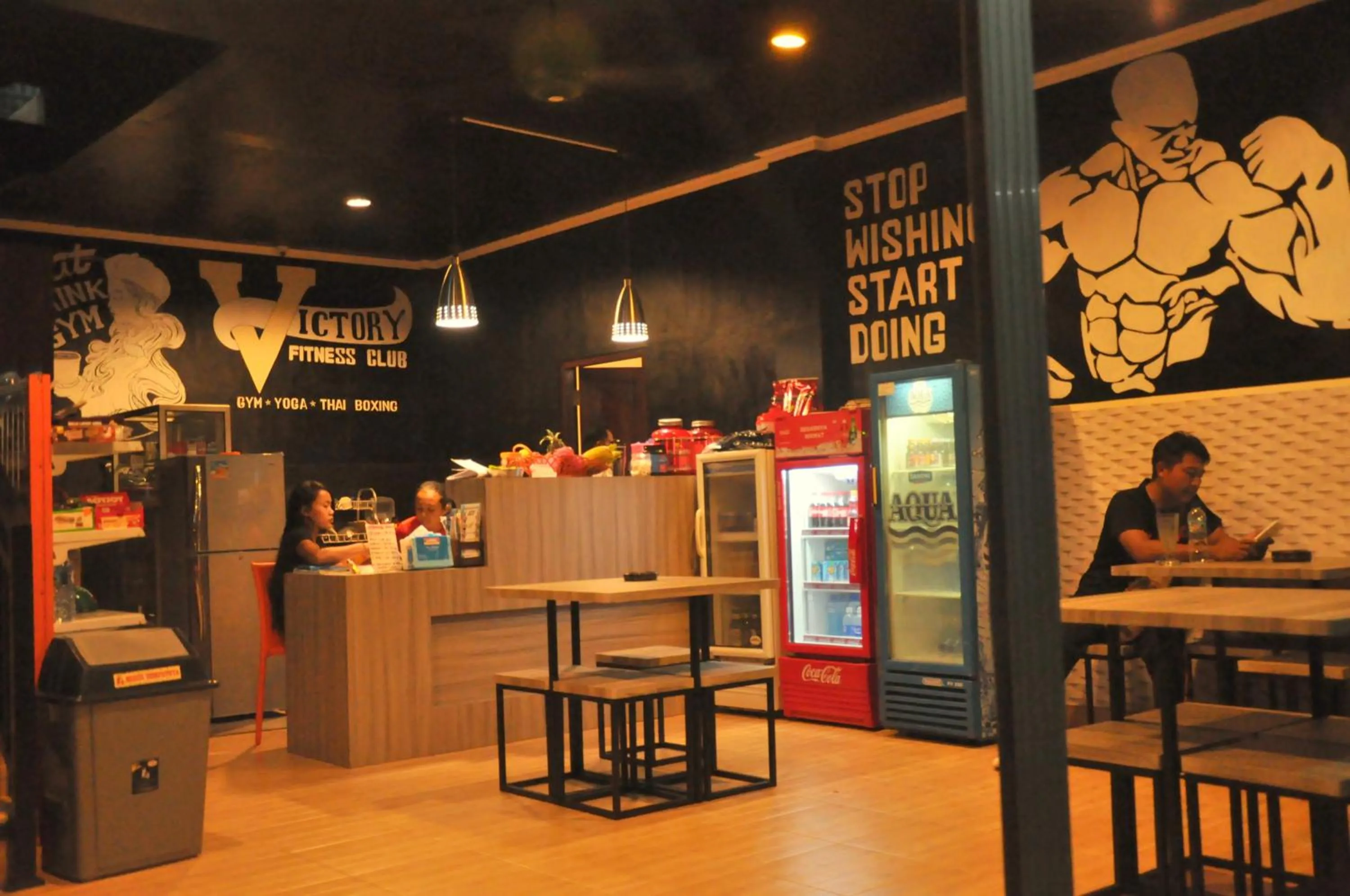 Fitness centre/facilities in Kubudiuma Villas Bali