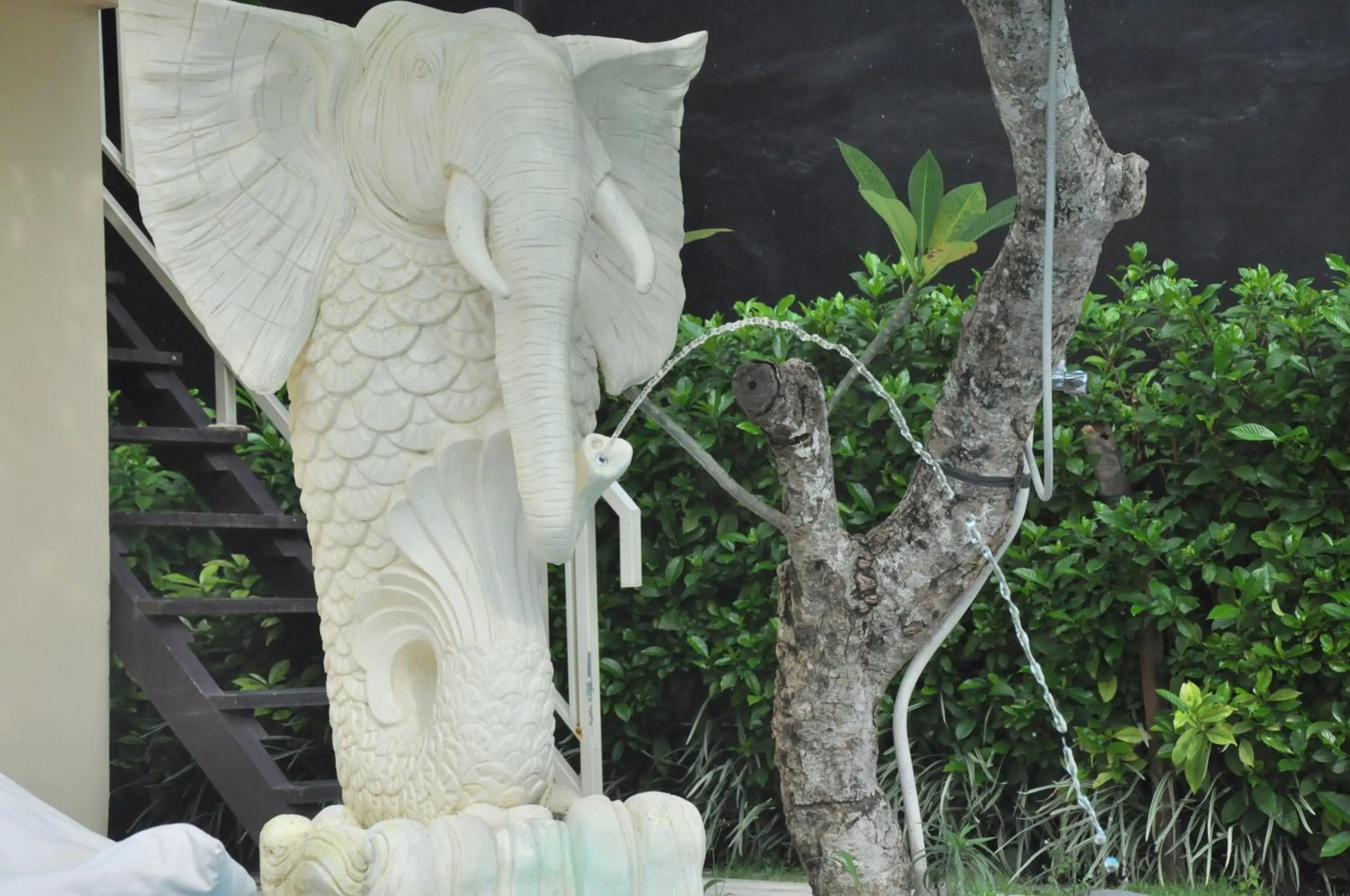 Swimming pool in Kubudiuma Villas Bali