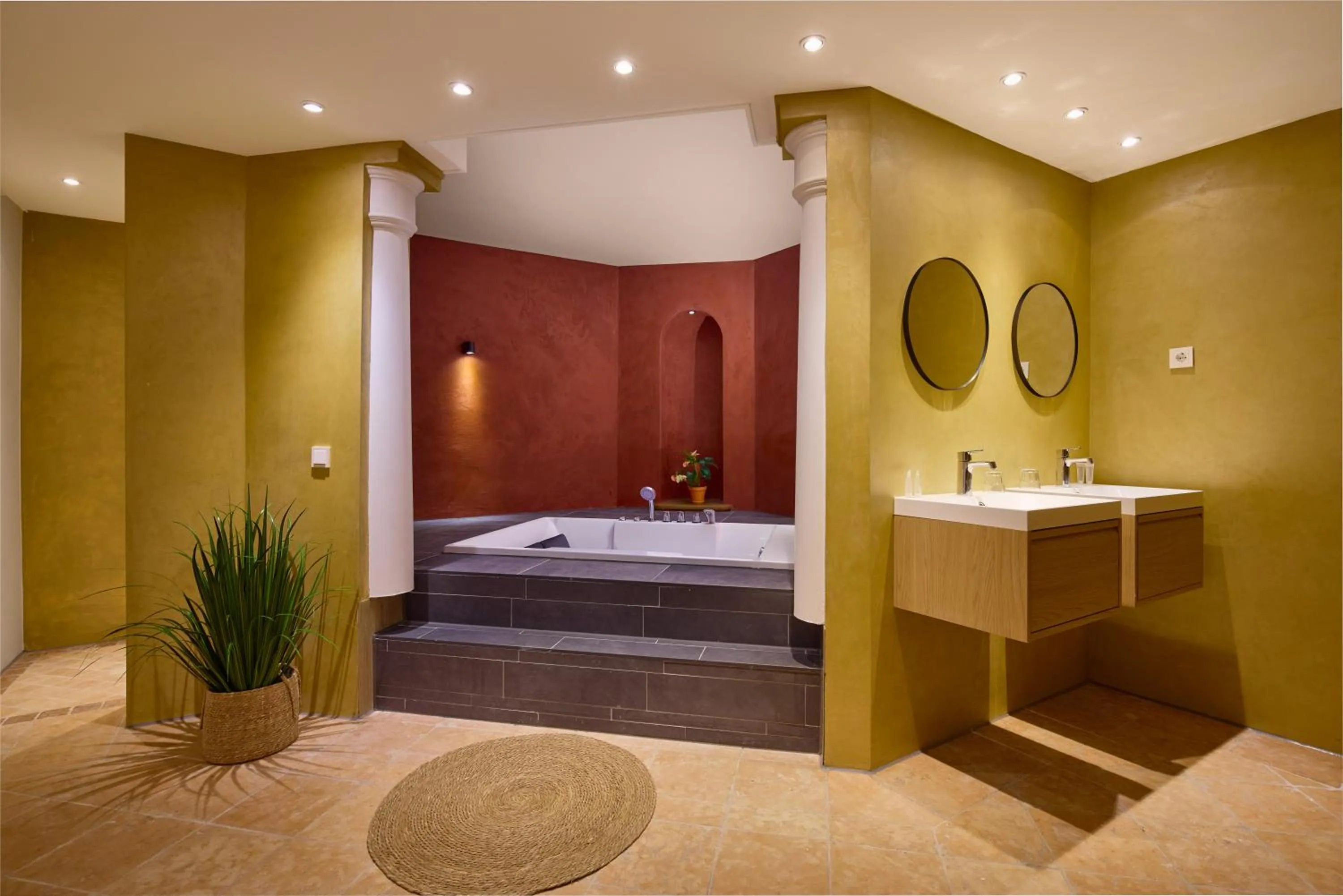 Bed in Hotel Duinrand Drunen