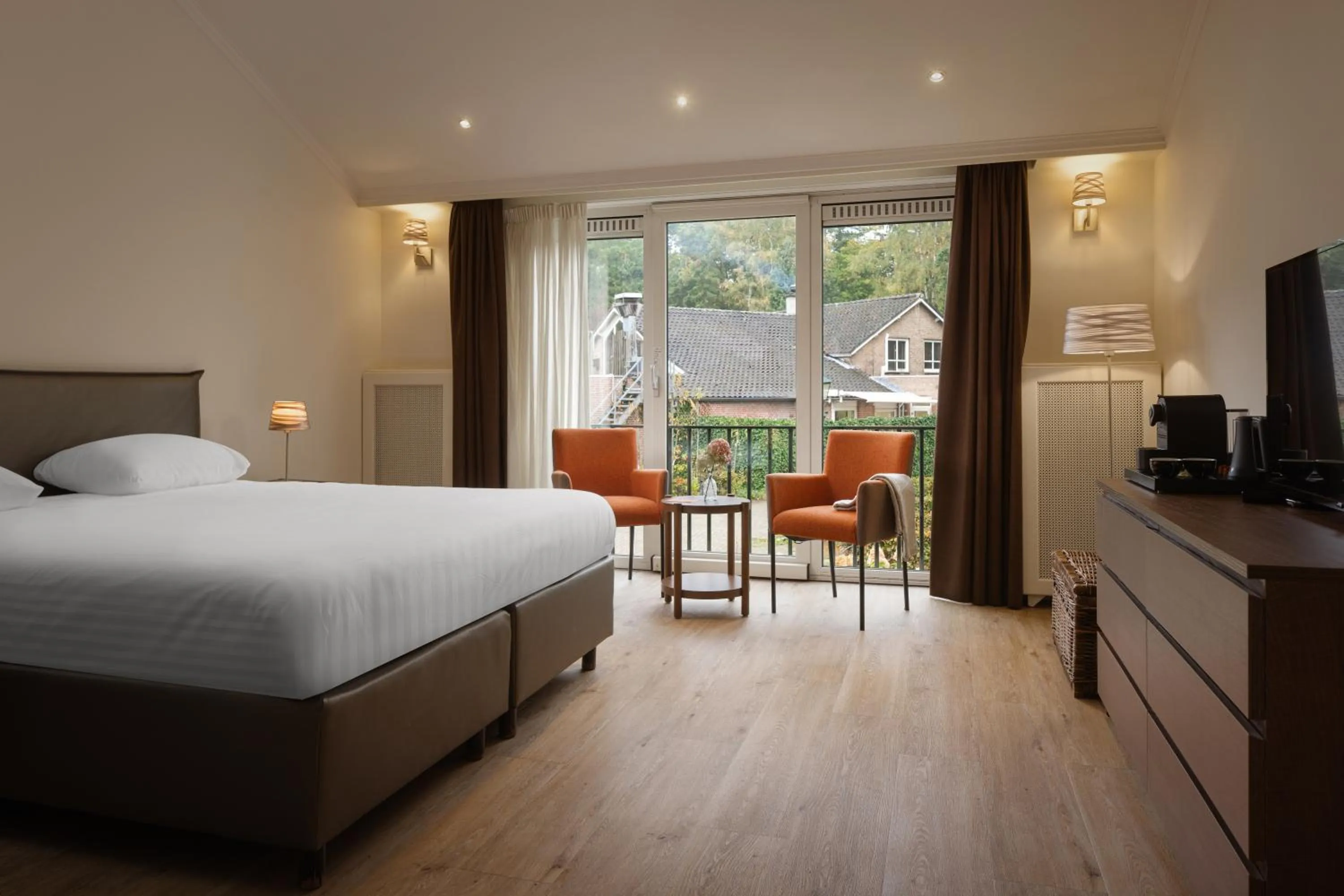 Bed in Hotel Duinrand Drunen