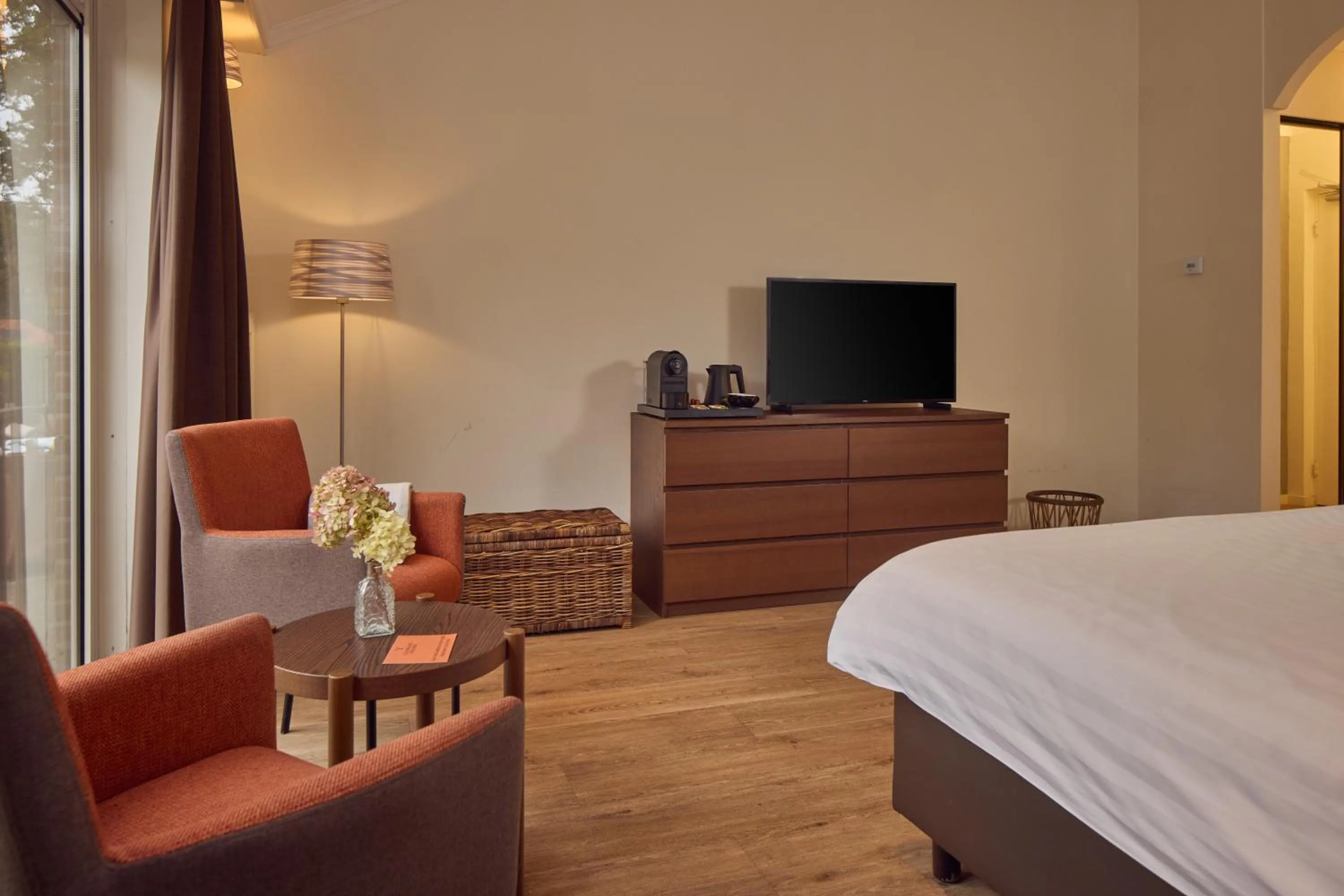 Bed in Hotel Duinrand Drunen