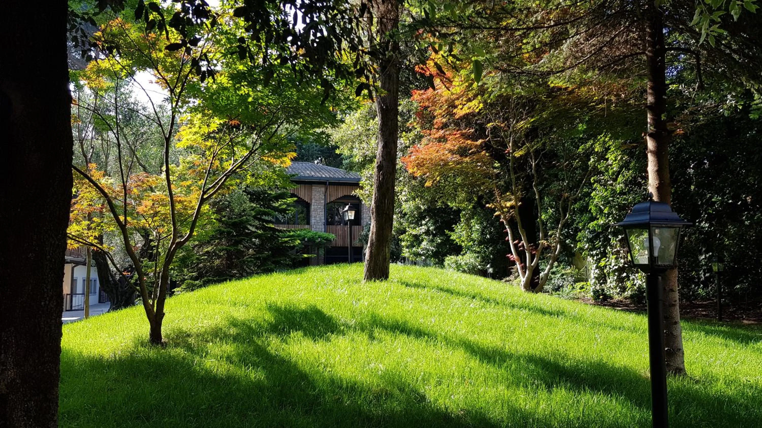 Garden in Fauno Urban Resort