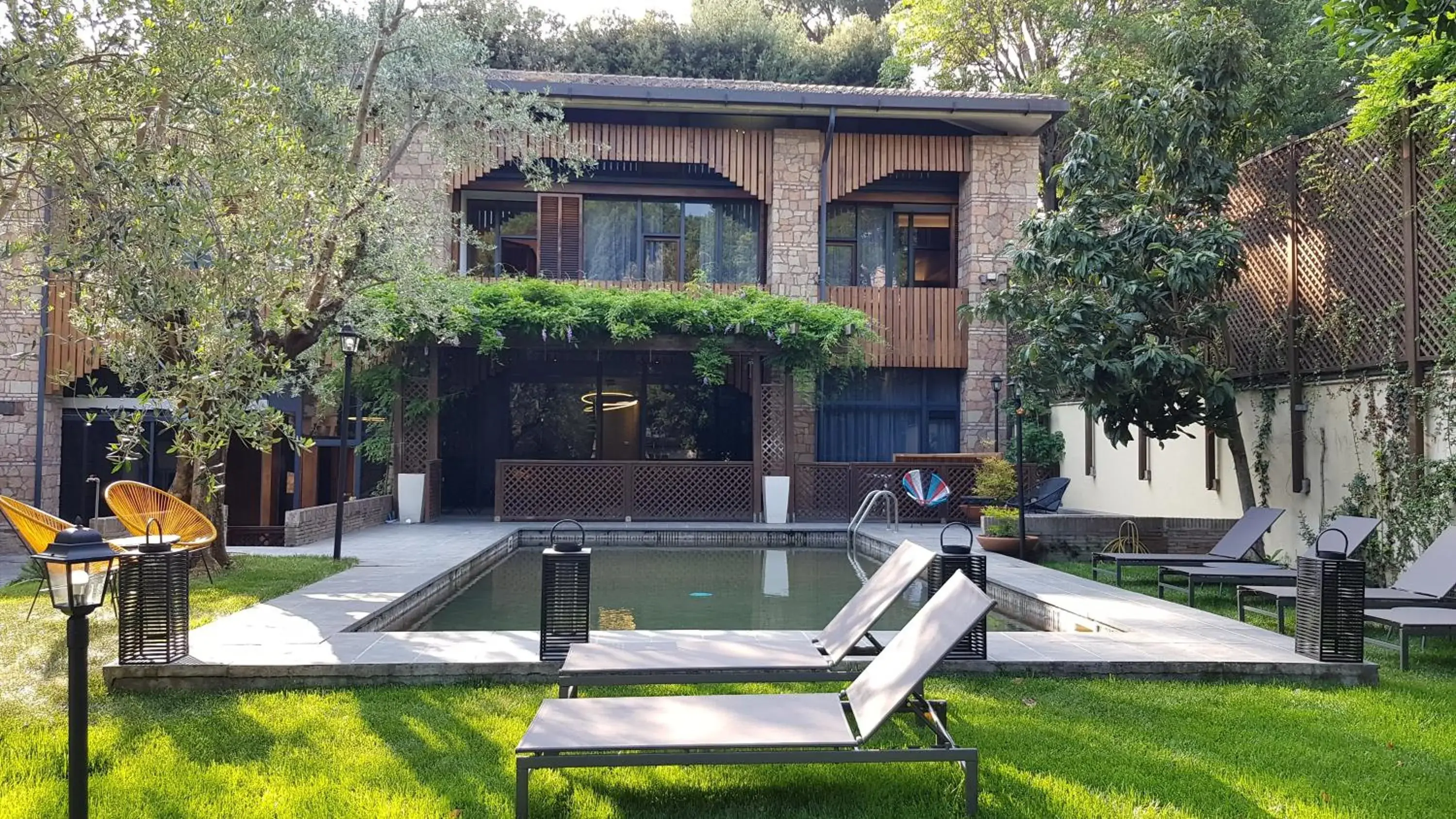 Property building in Fauno Urban Resort Property building in Fauno Urban Resort