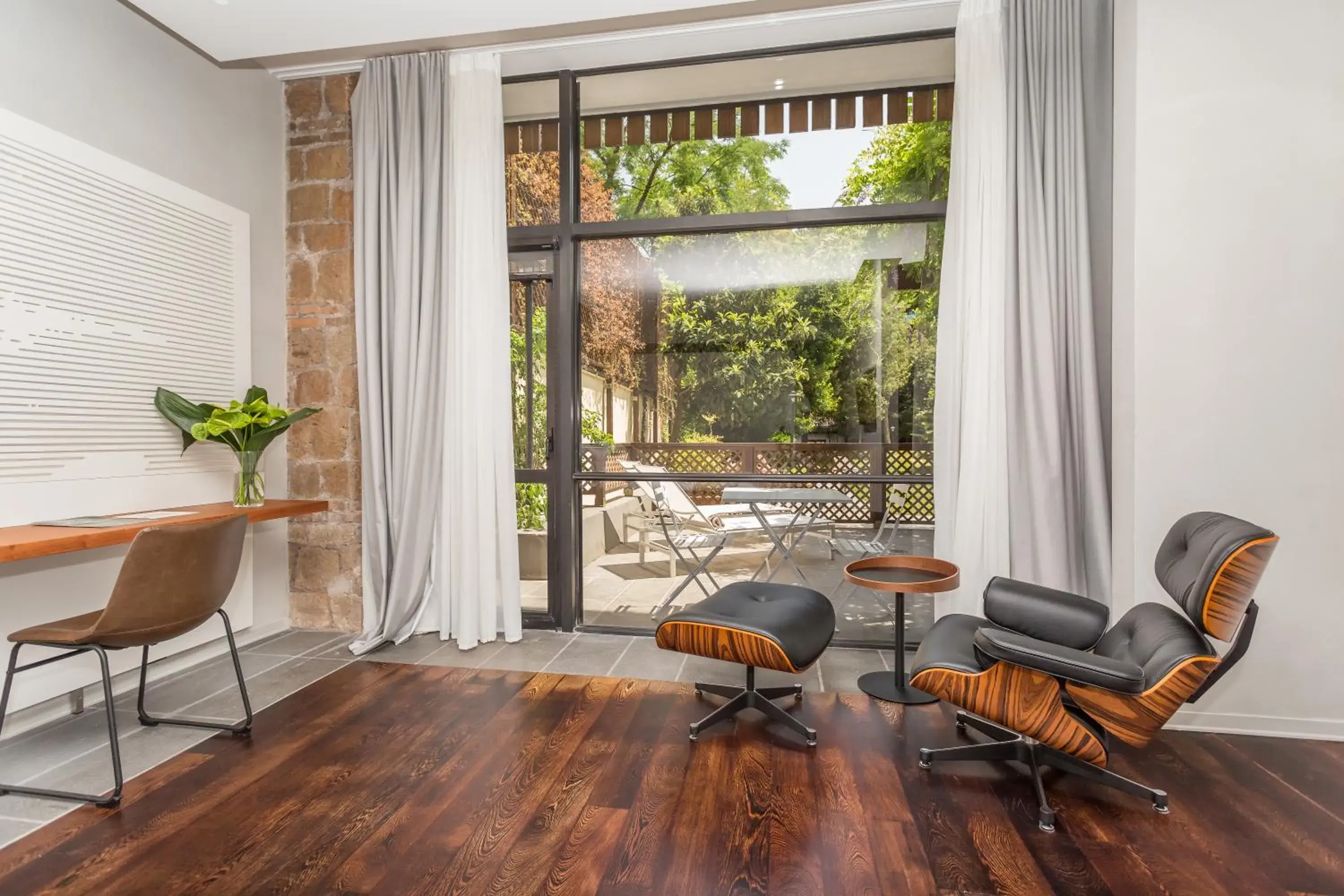 Living room in Fauno Urban Resort Living room in Fauno Urban Resort