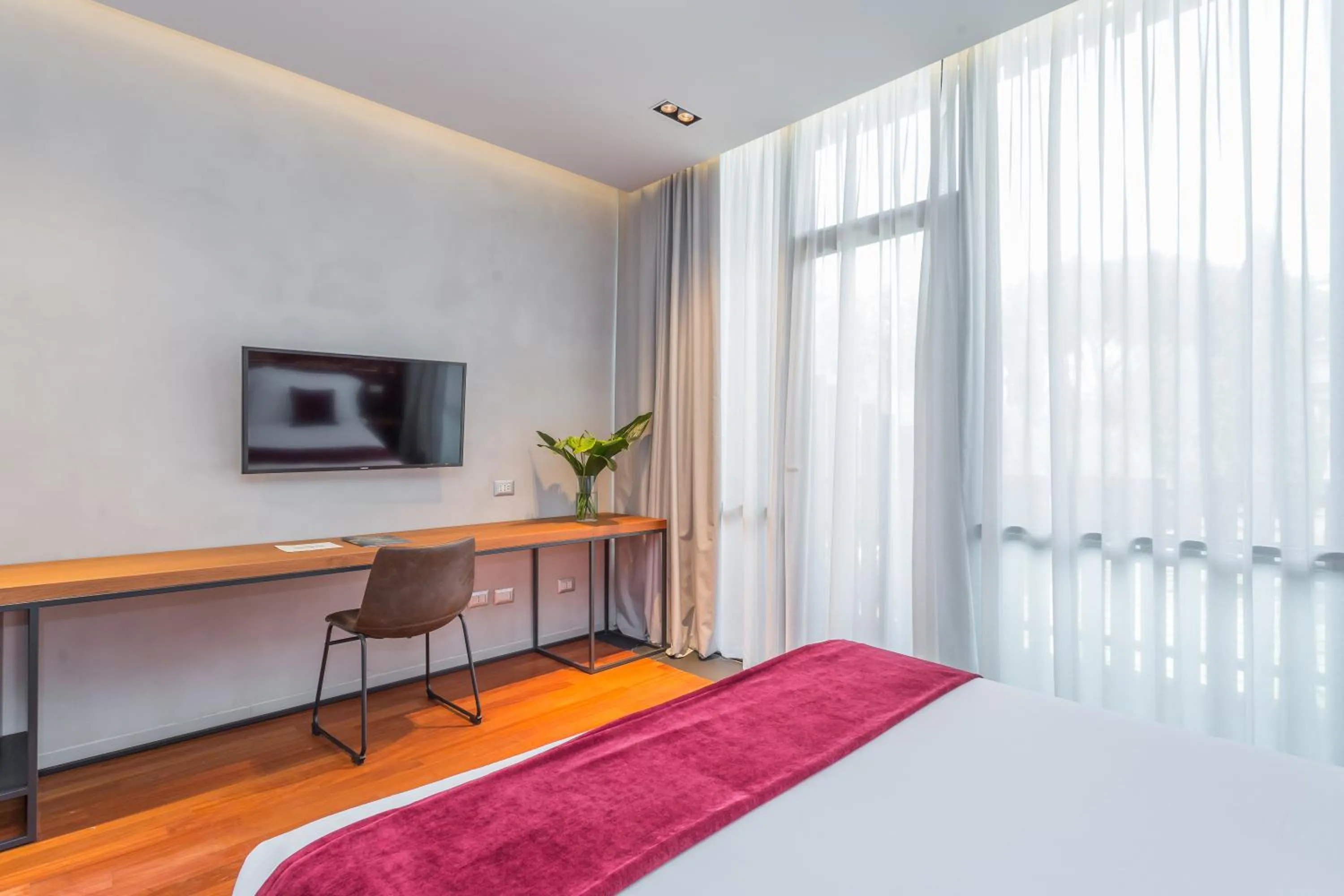 TV and multimedia, Bed in Fauno Urban Resort