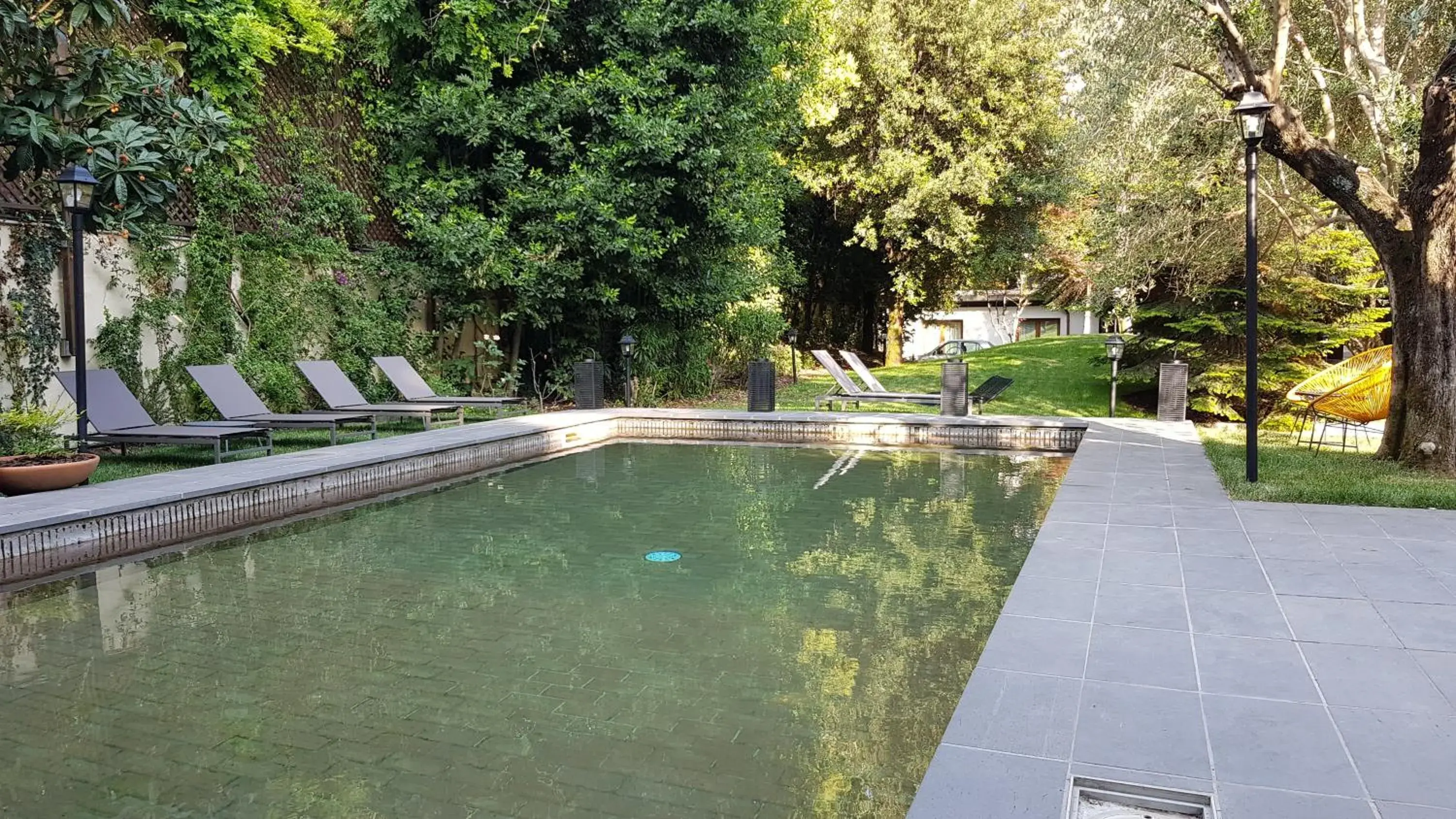 Swimming pool in Fauno Urban Resort Swimming pool in Fauno Urban Resort