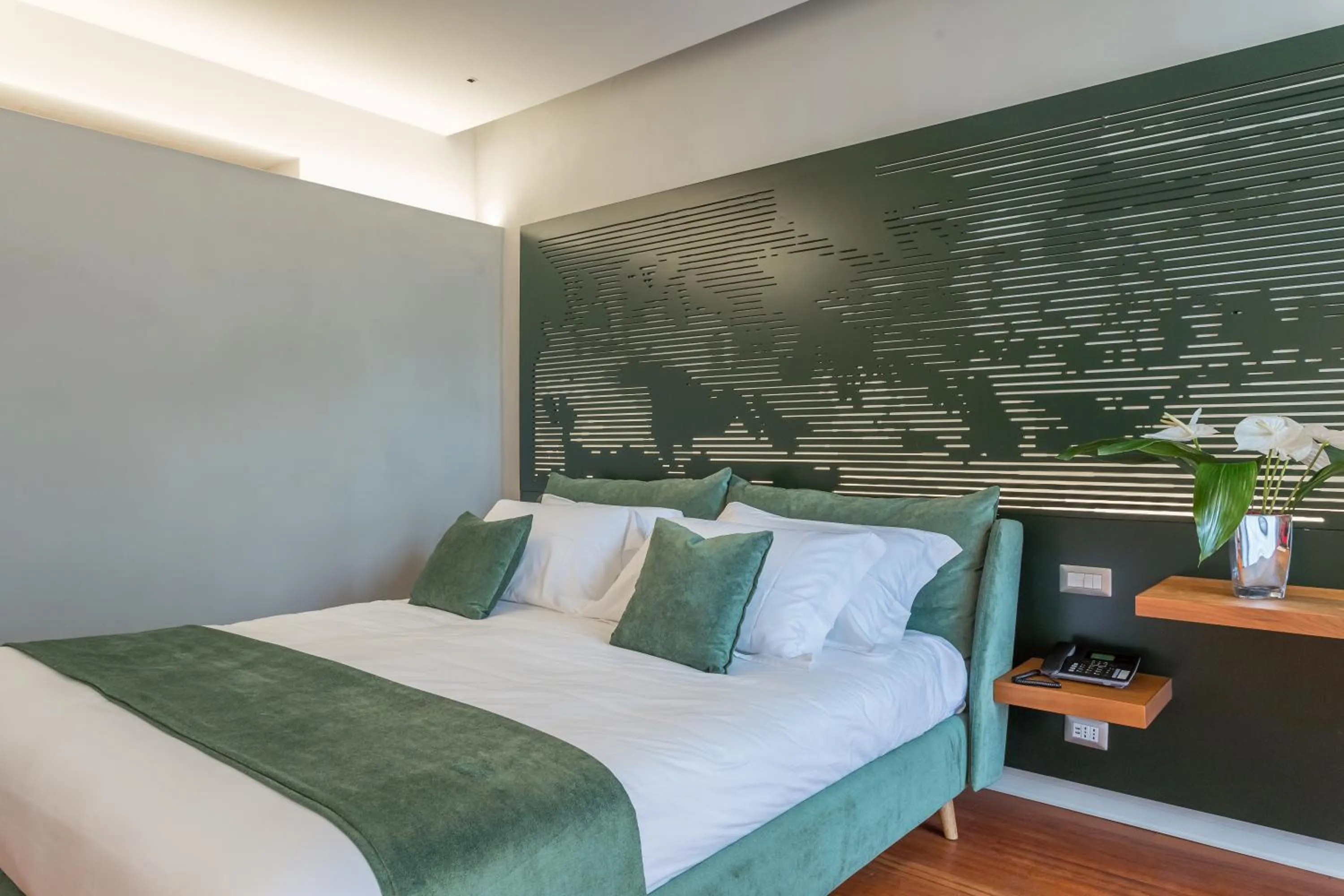 Photo of the whole room, Bed in Fauno Urban Resort