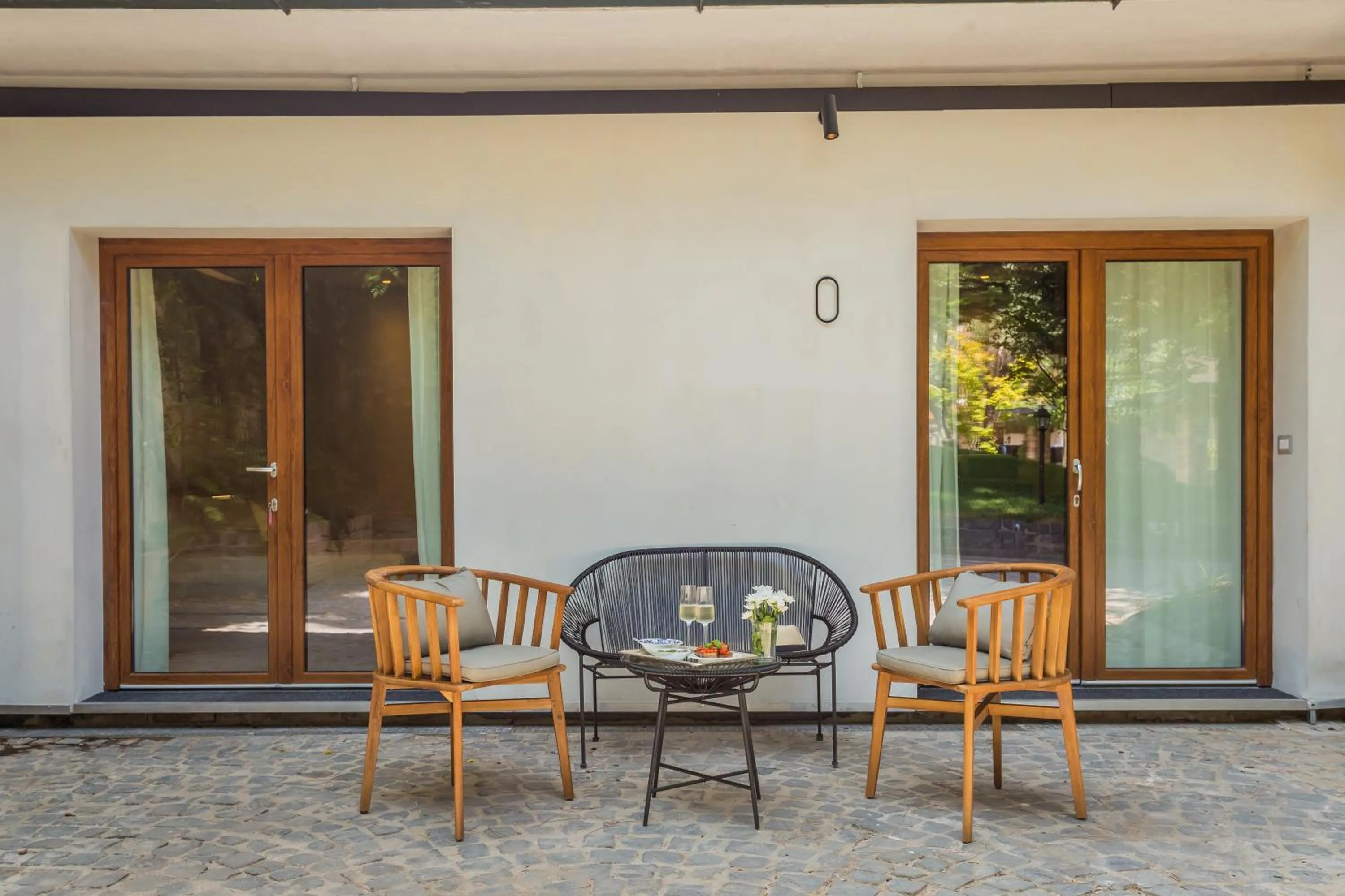 Patio in Fauno Urban Resort