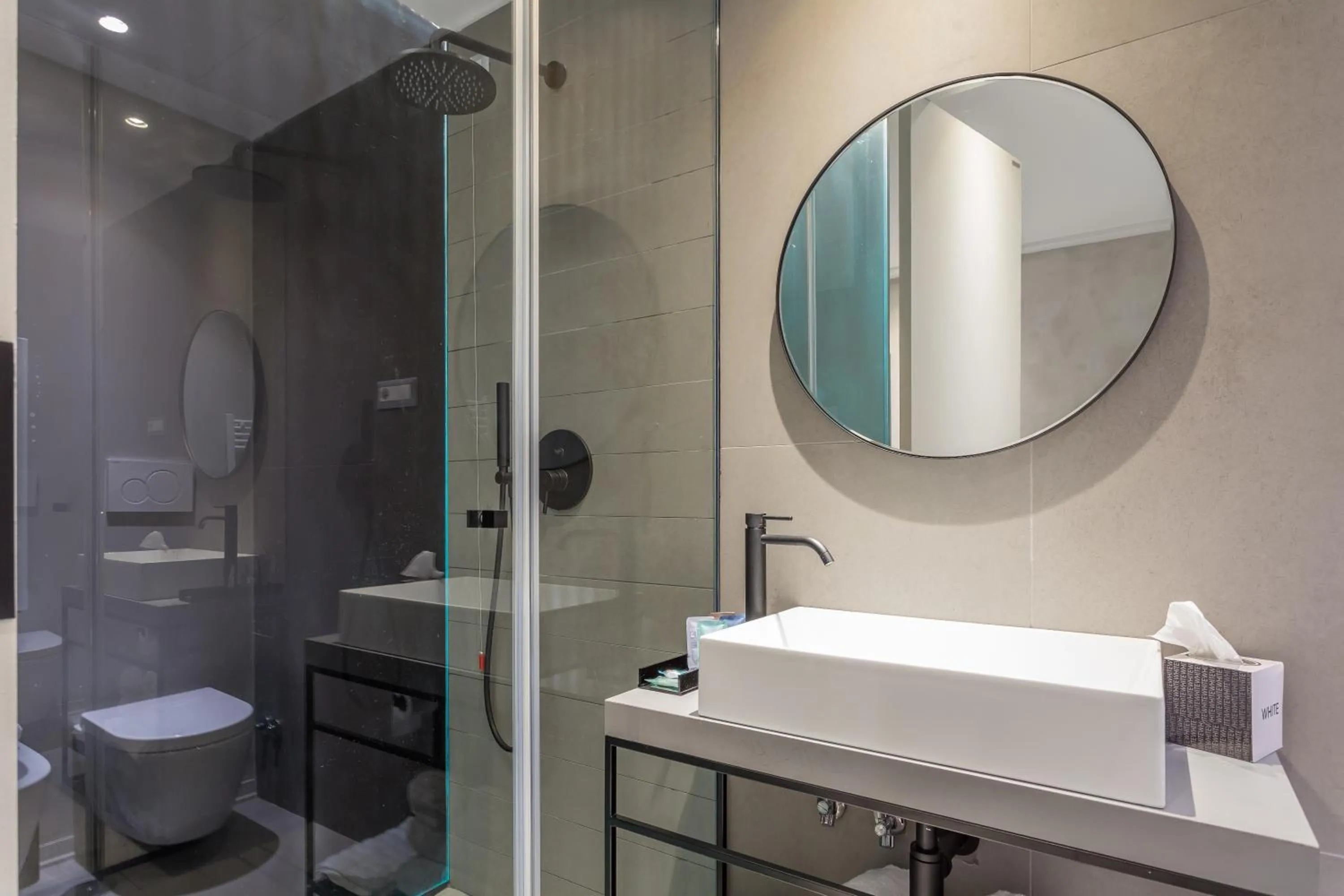 Bathroom in Fauno Urban Resort