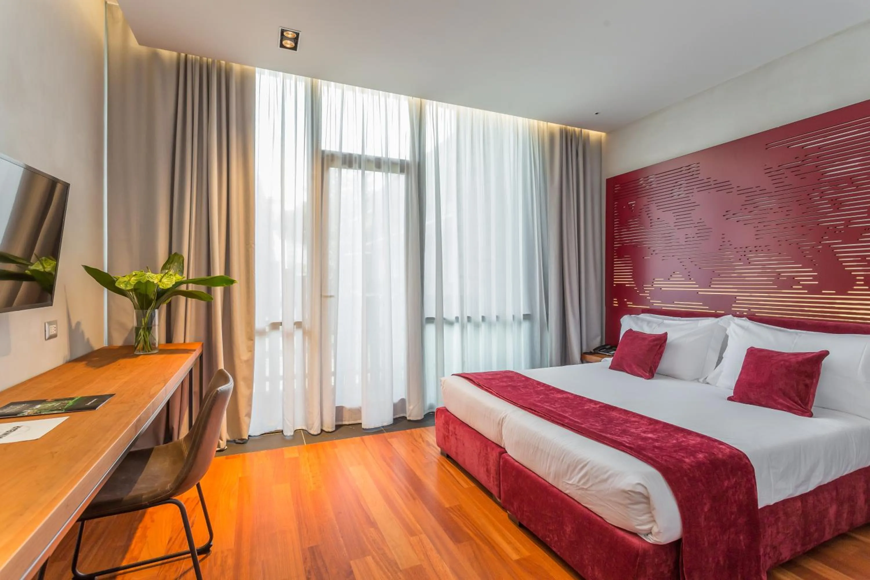 Photo of the whole room, Bed in Fauno Urban Resort