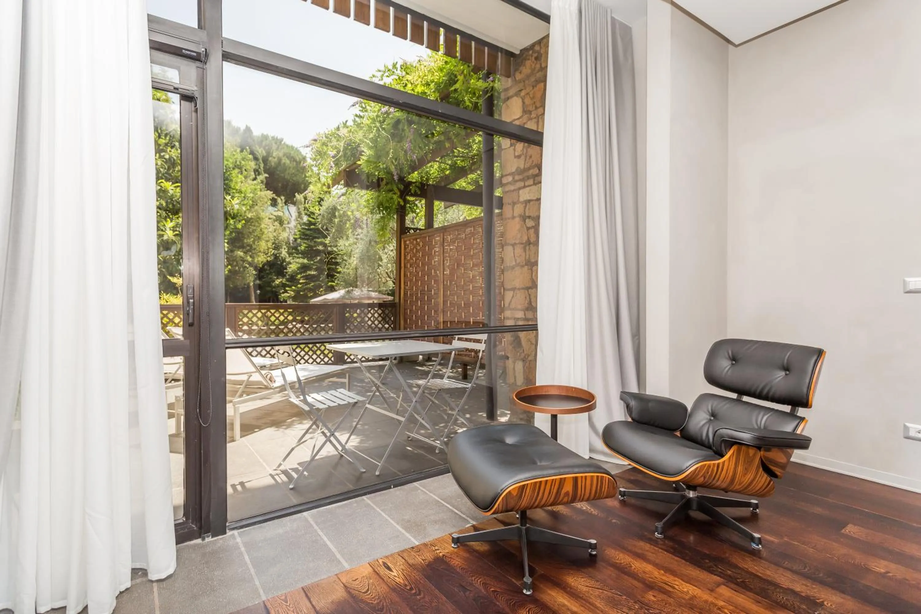 Balcony/Terrace in Fauno Urban Resort