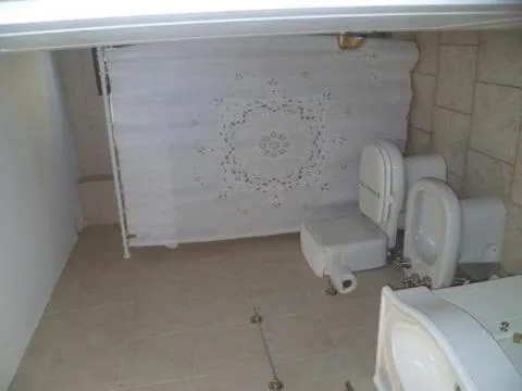Bathroom in Acquamarina Hotel