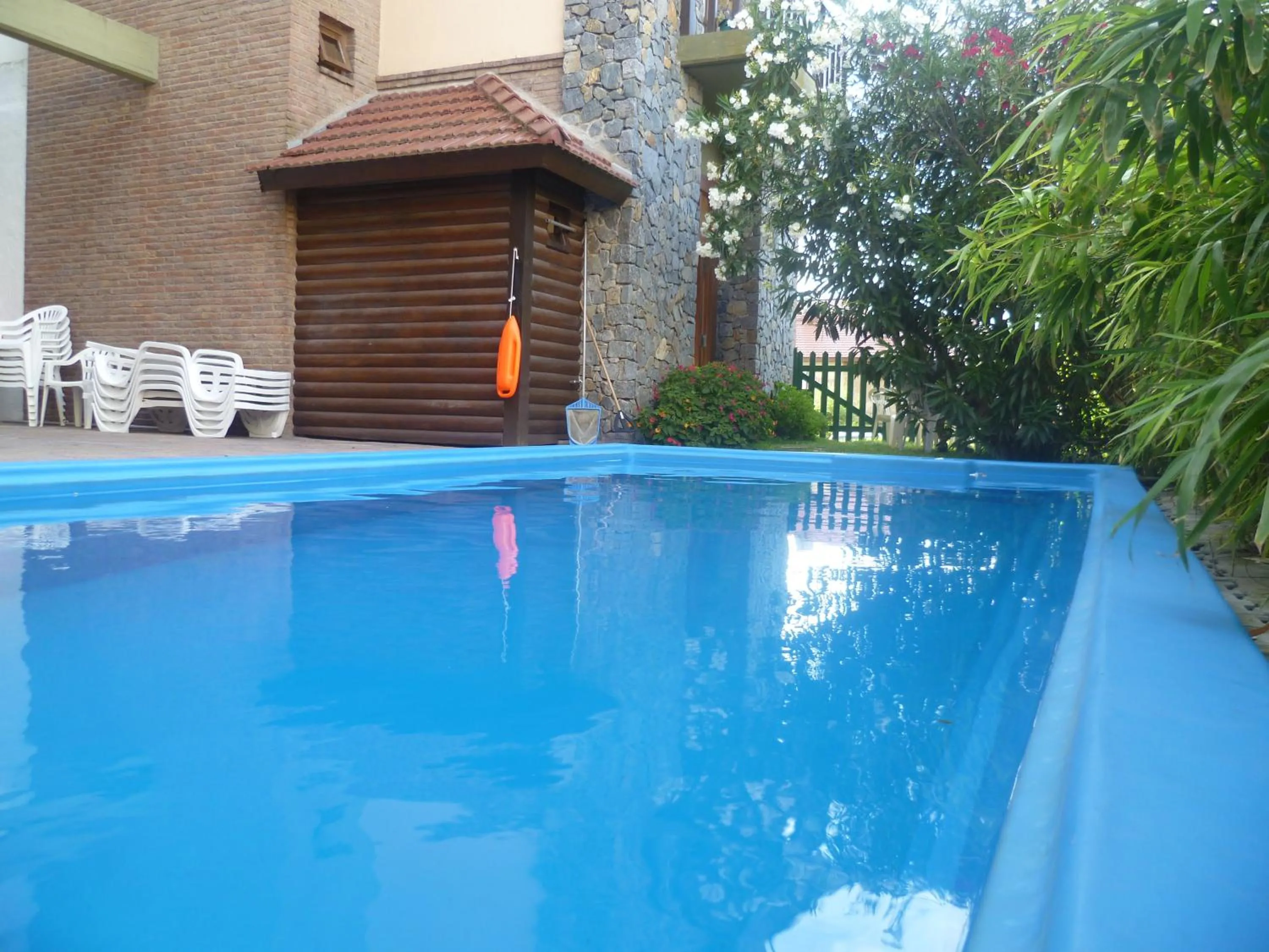 Swimming pool in Acquamarina Hotel