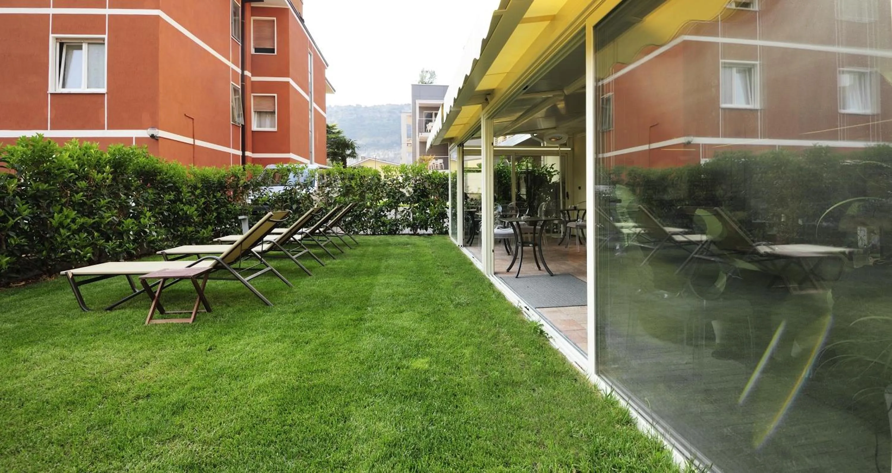 Garden in Eco Hotel Bonapace