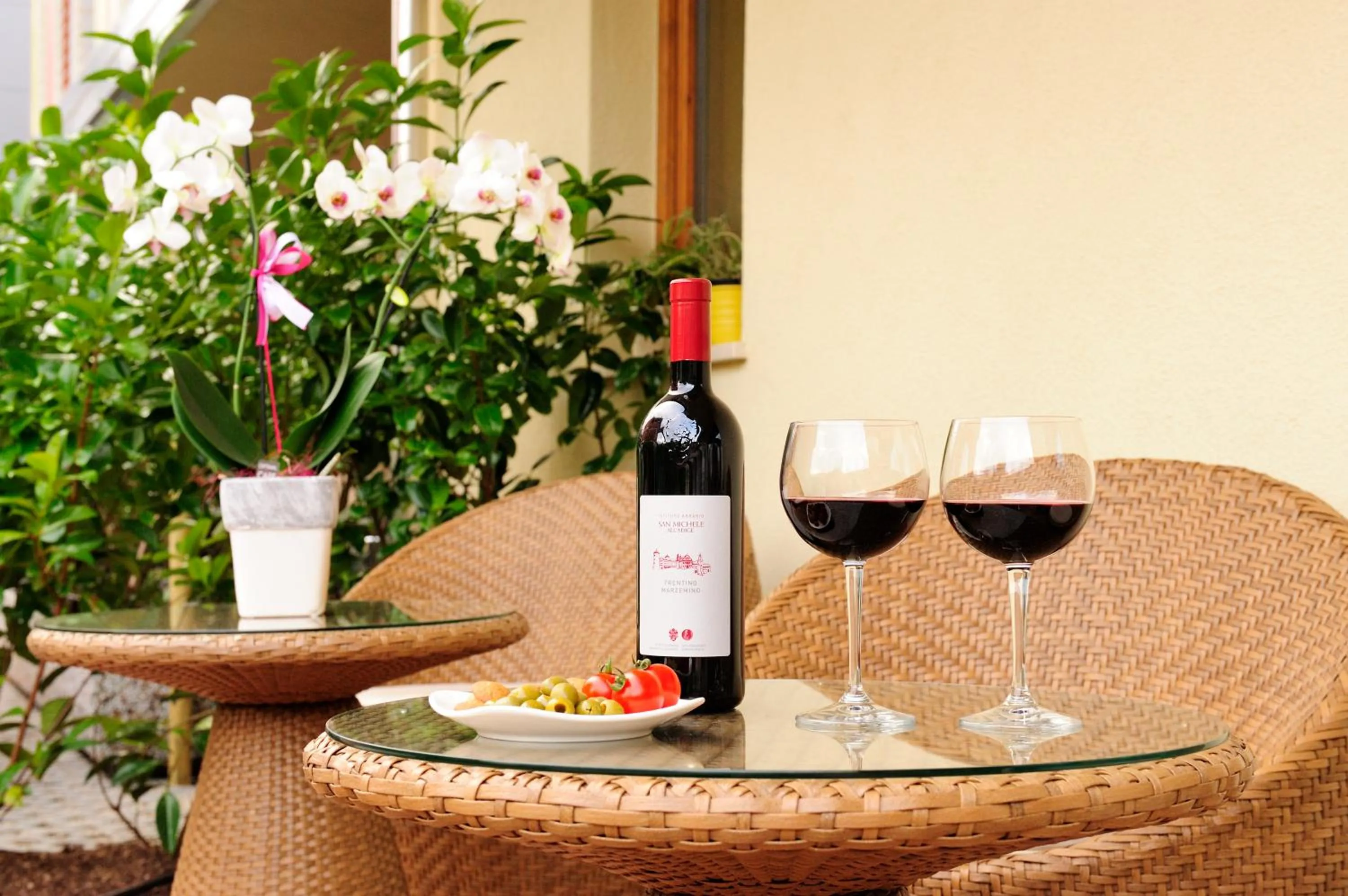 Lounge or bar in Eco Hotel Bonapace