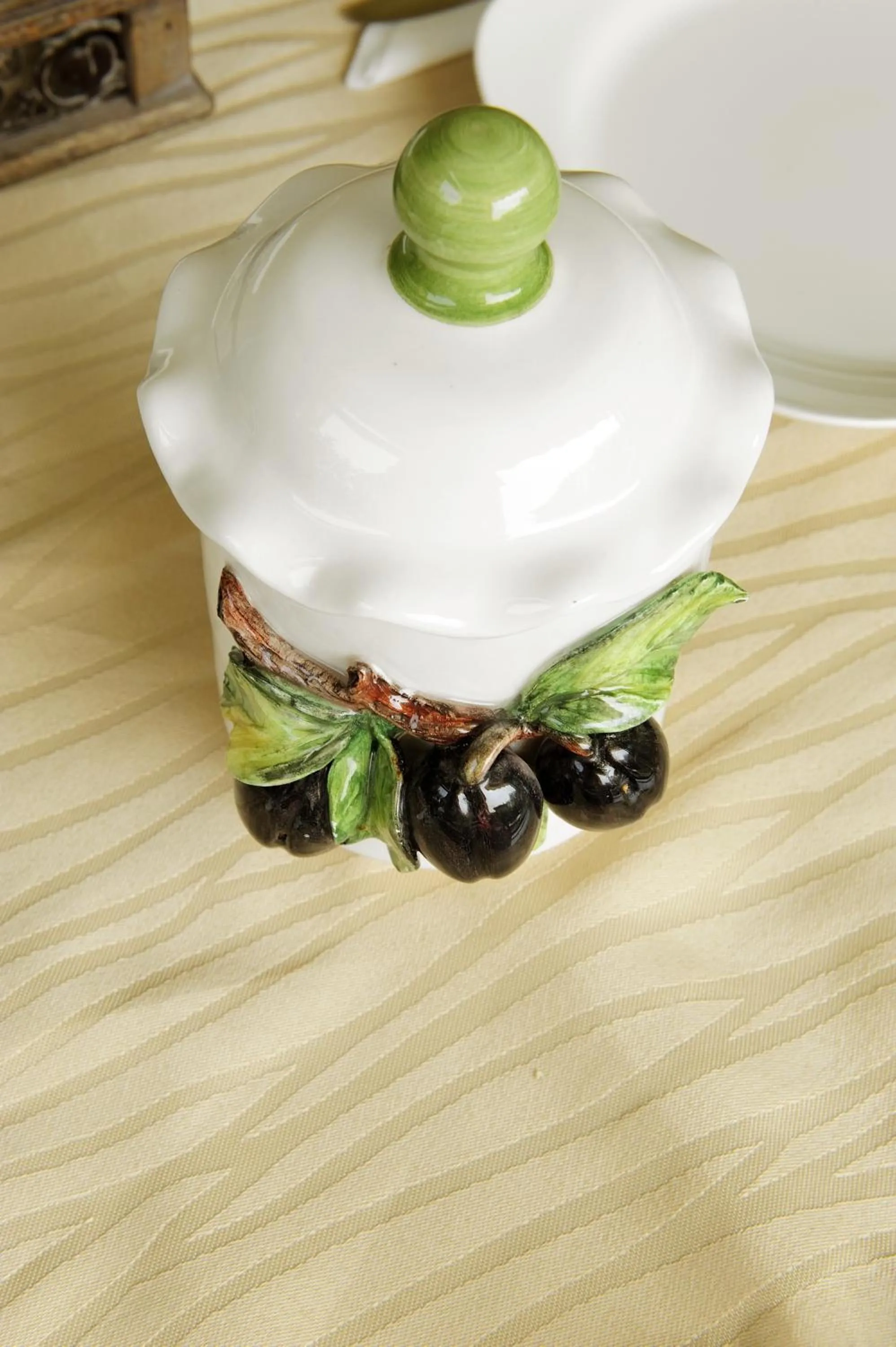 Decorative detail in Eco Hotel Bonapace