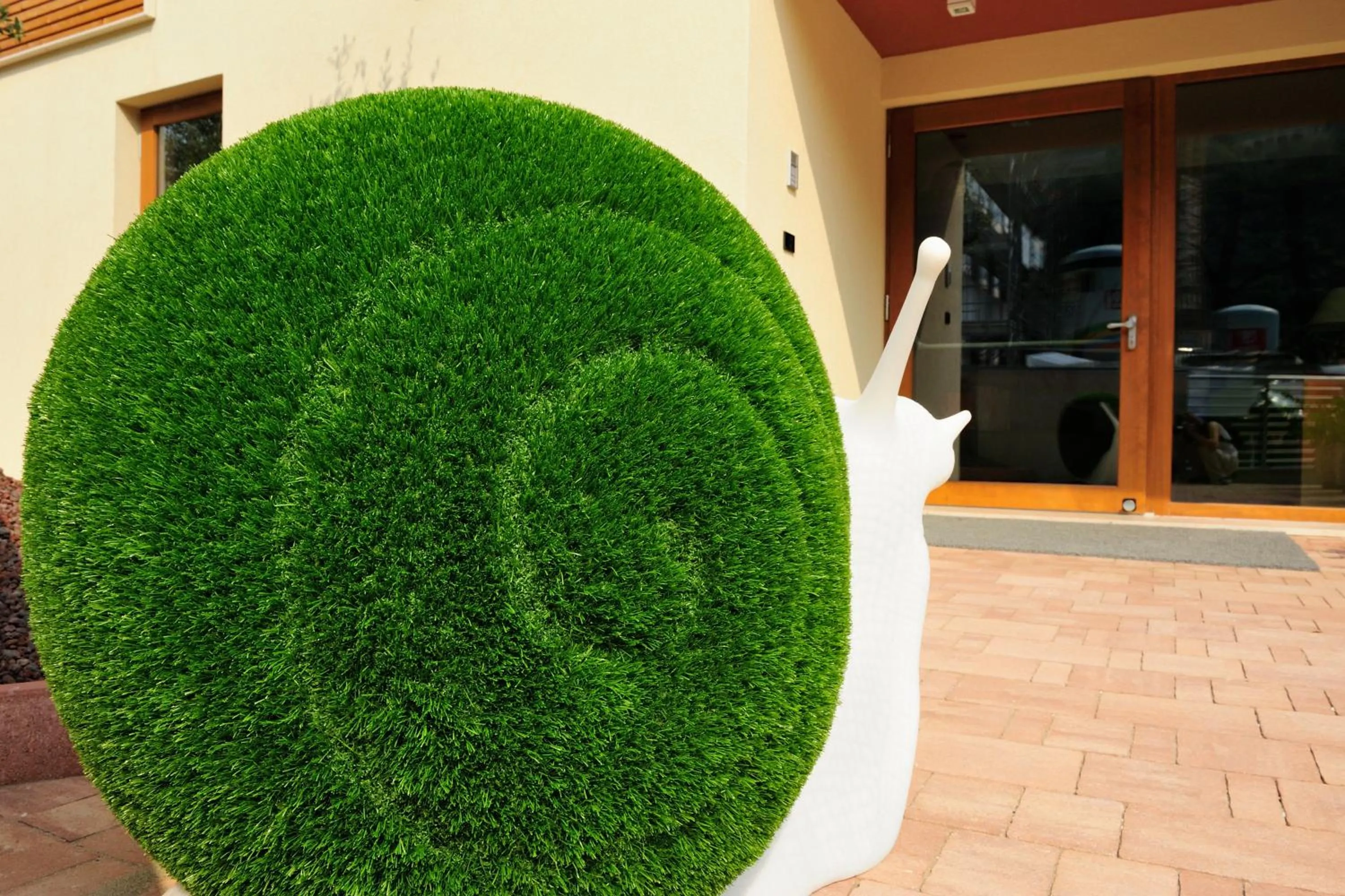 Facade/entrance in Eco Hotel Bonapace