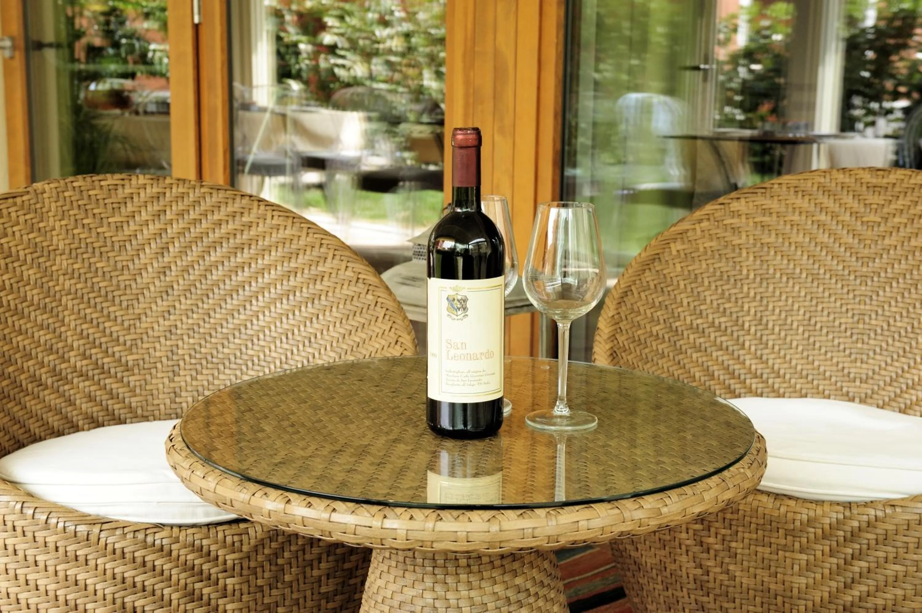 Lounge or bar in Eco Hotel Bonapace