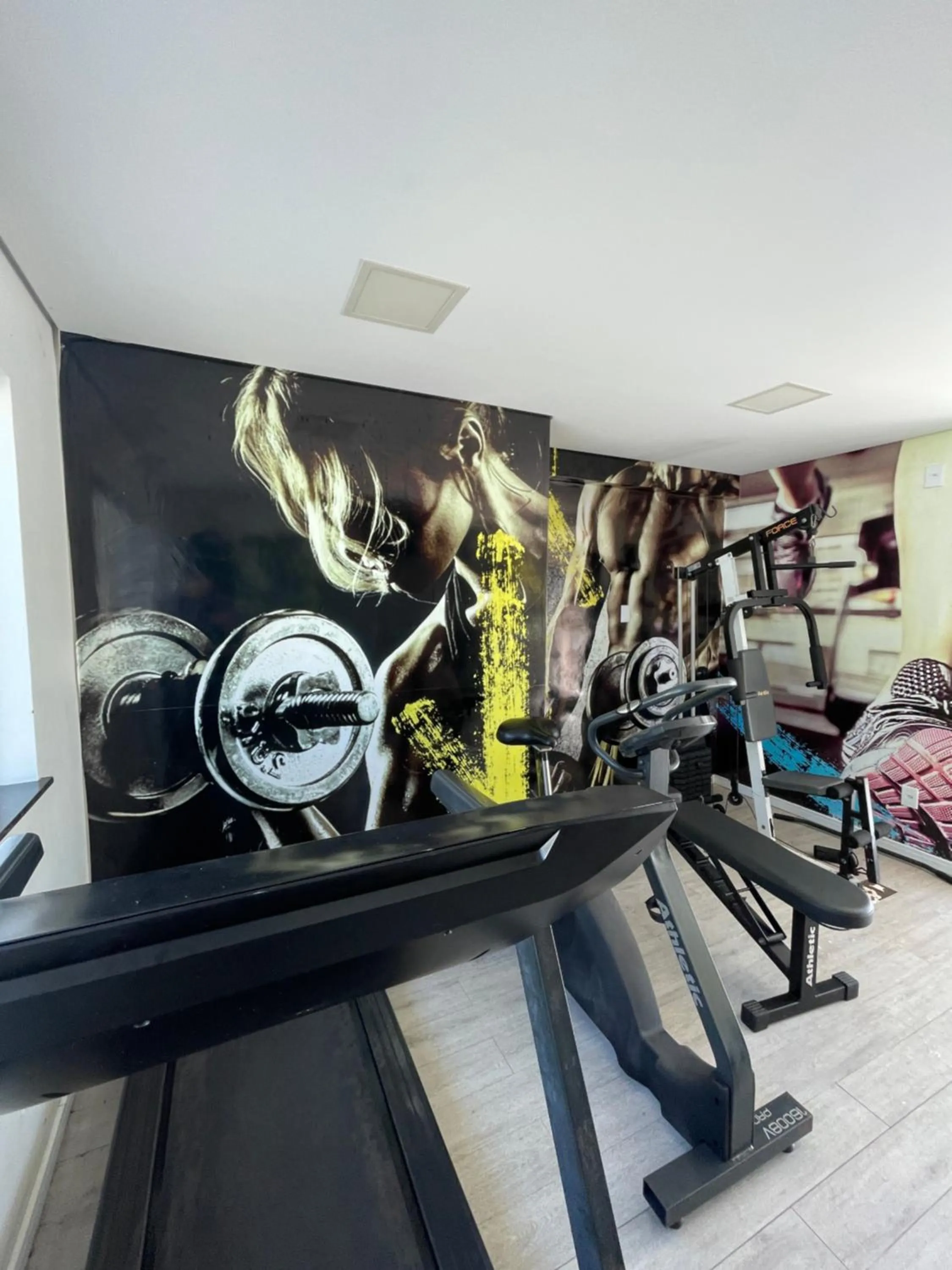 Fitness centre/facilities in Hotel Encantos de Itaperapuã