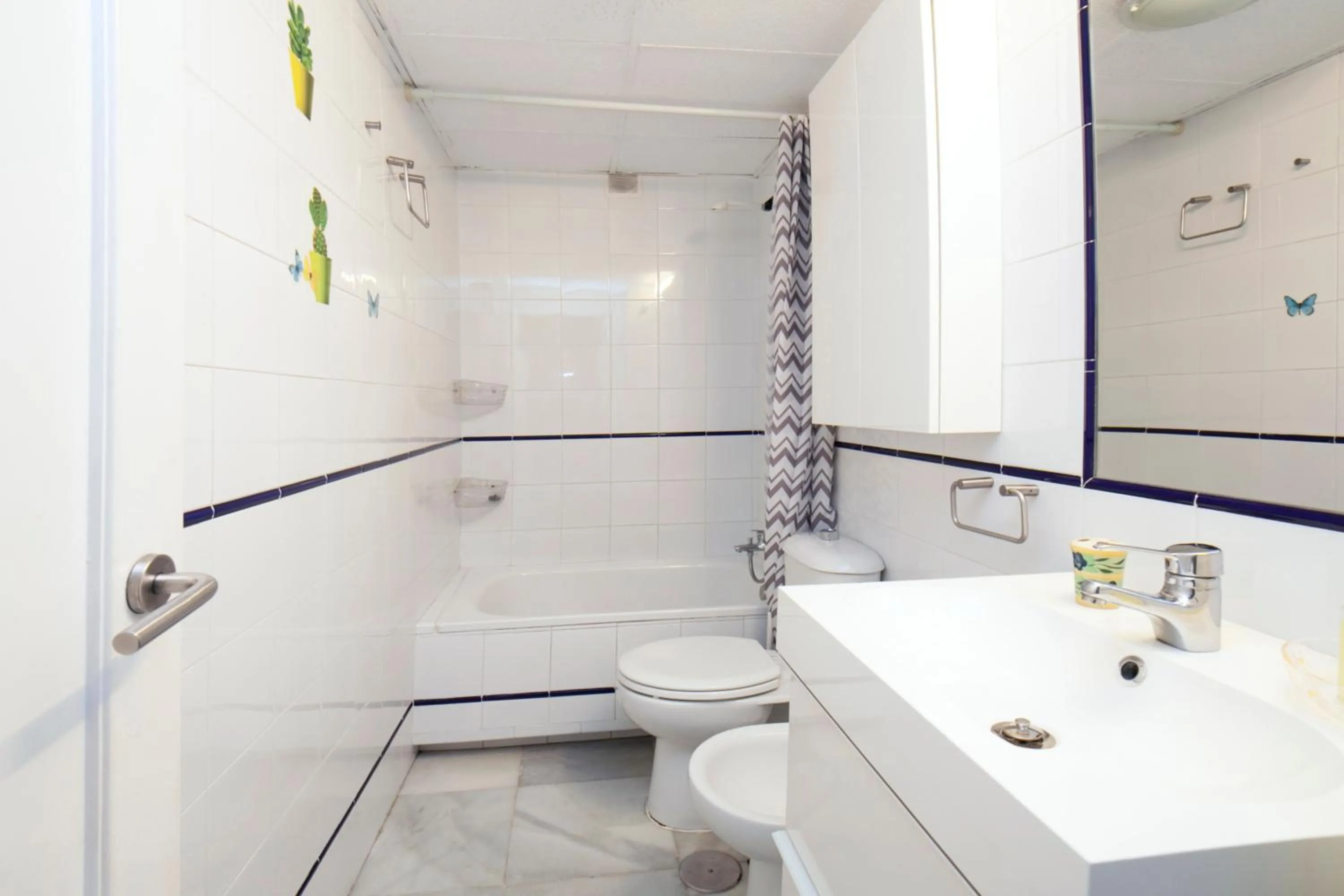 Bathroom in Alohamundi Almansa