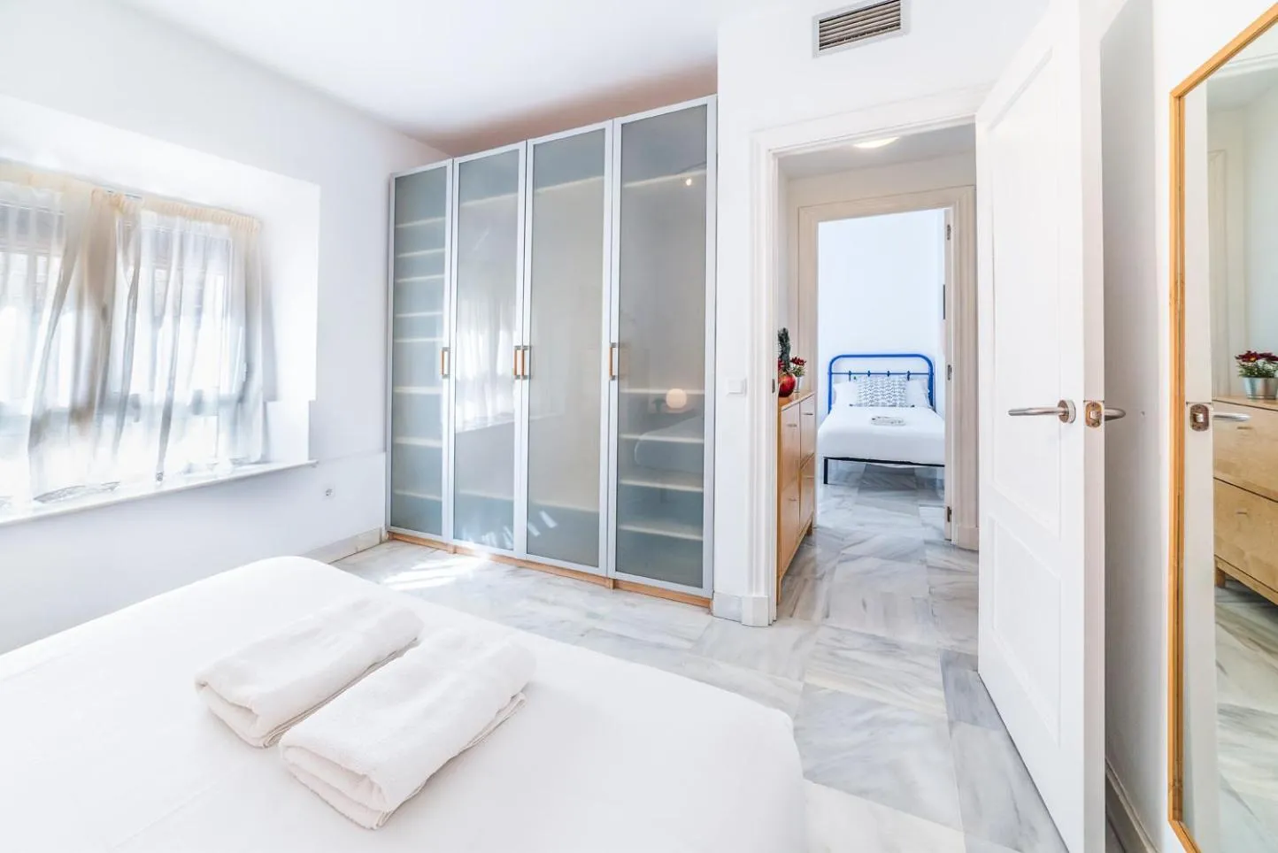 Bedroom, Bed in Alohamundi Almansa