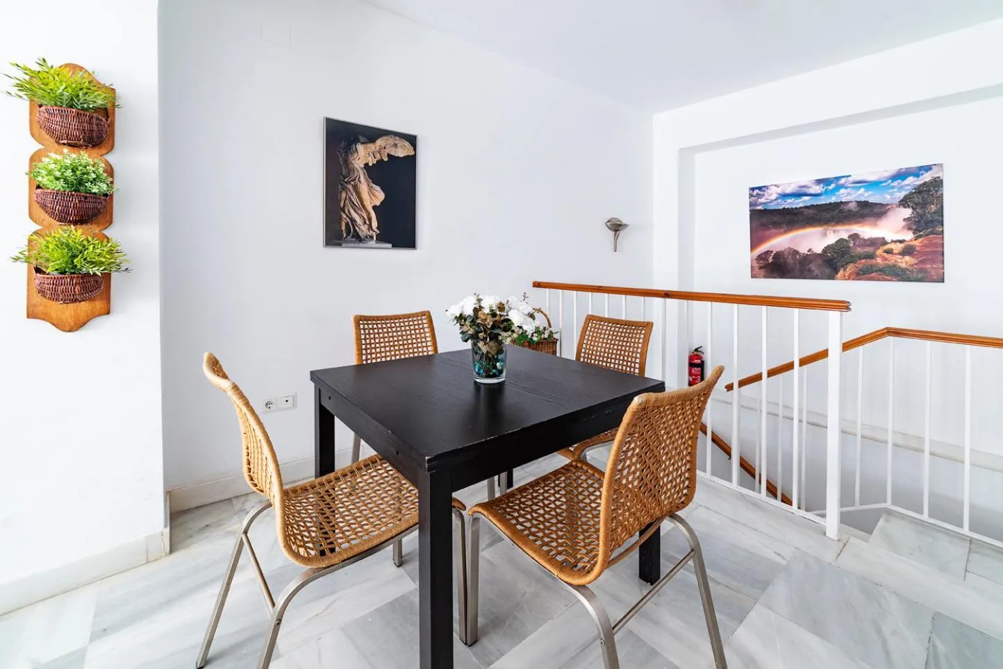 Living room in Alohamundi Almansa
