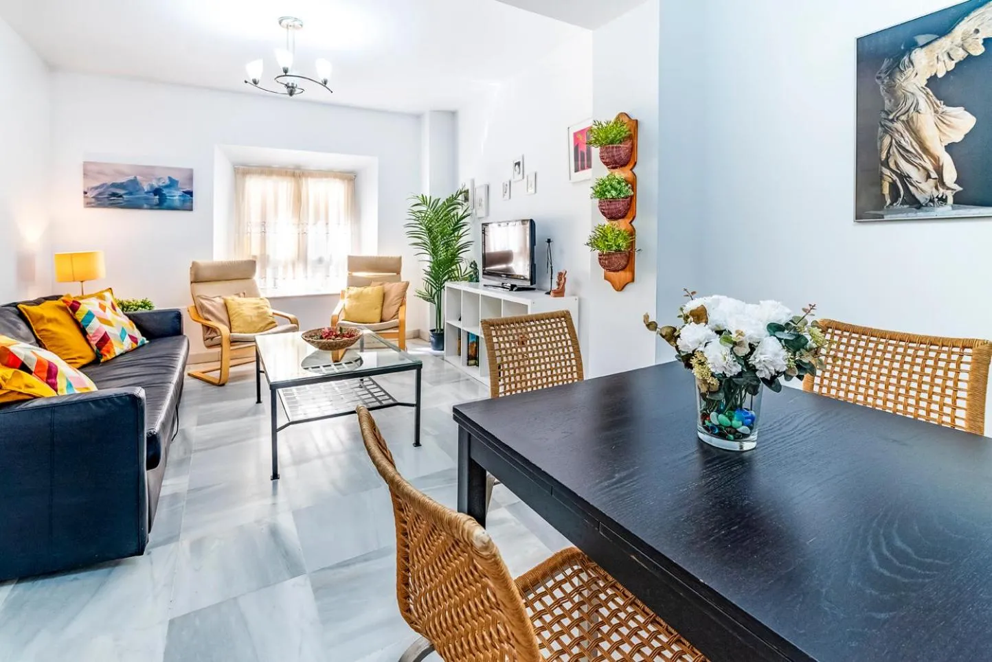 Living room in Alohamundi Almansa