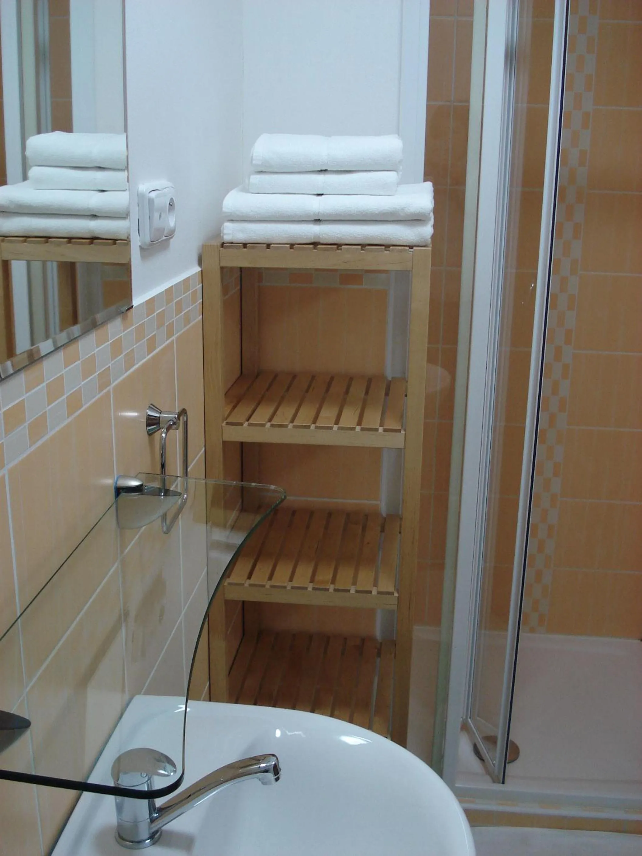 Bathroom in Pension Král