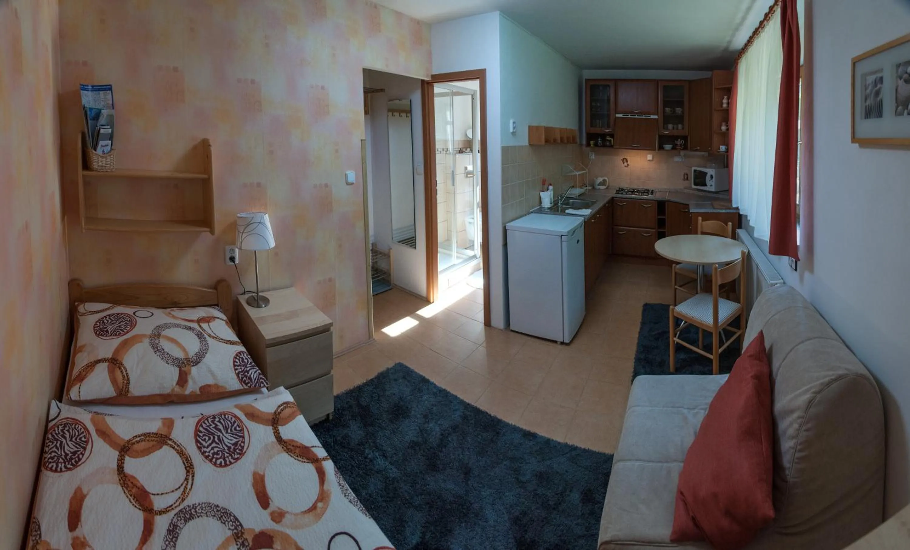 Photo of the whole room, Bed in Pension Král