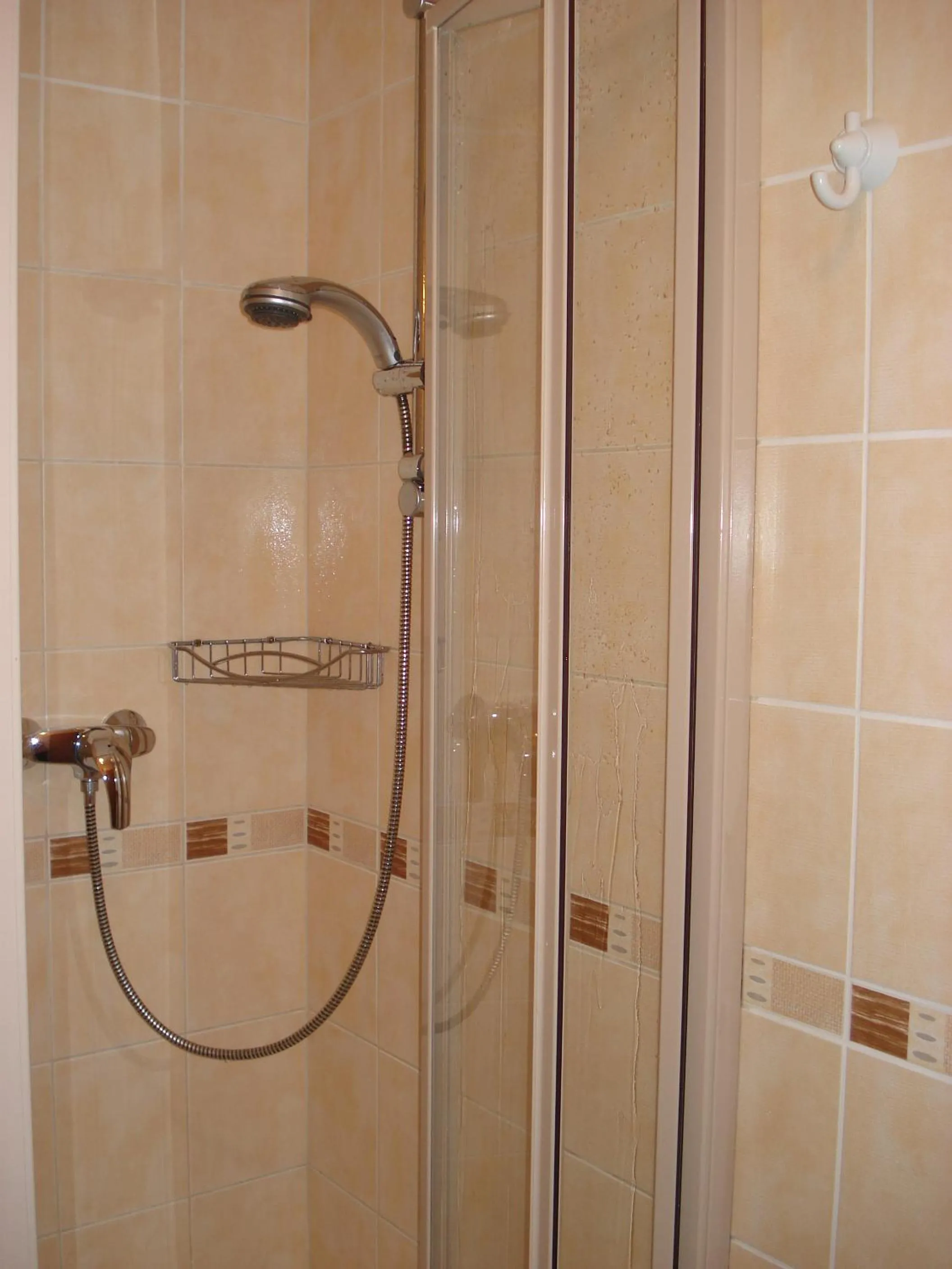 Bathroom in Pension Král
