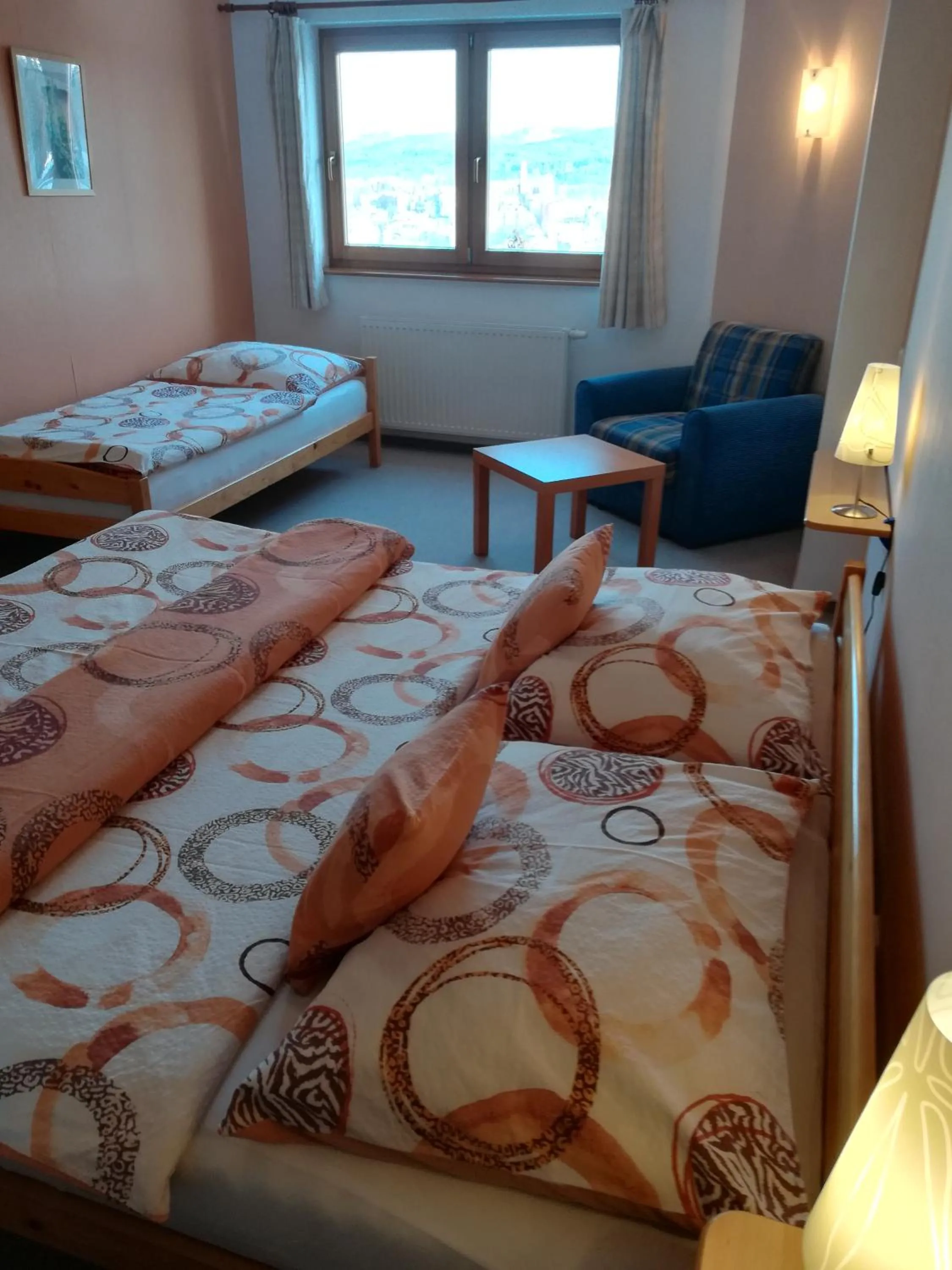 Photo of the whole room, Bed in Pension Král
