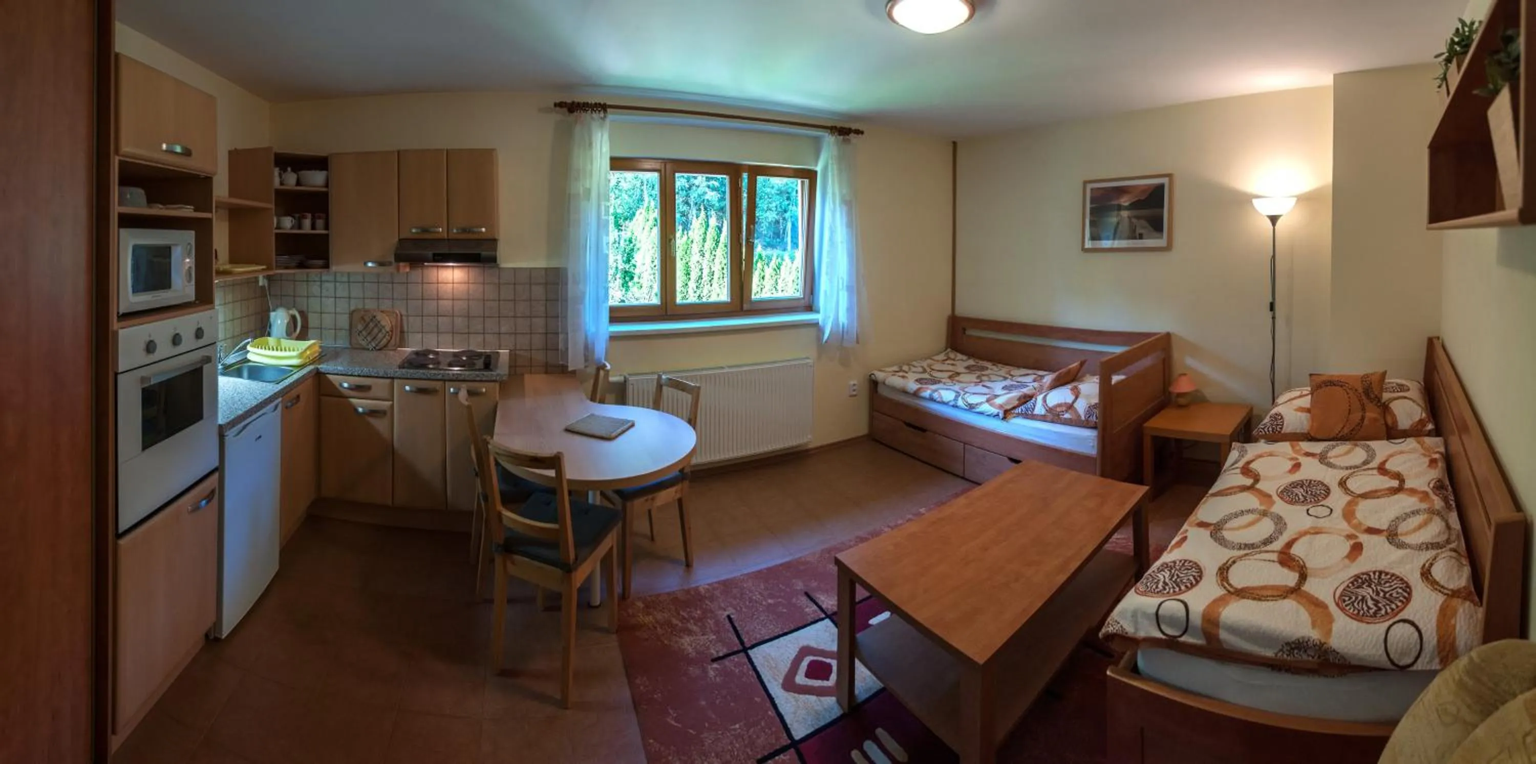Photo of the whole room, Bed in Pension Král