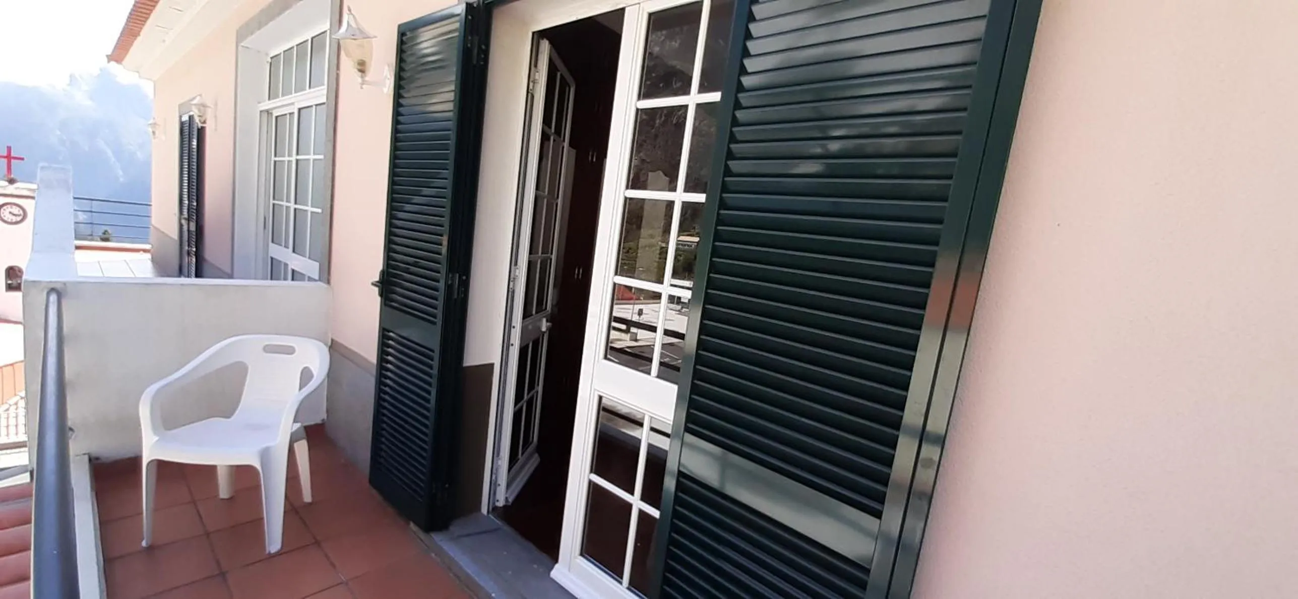 Balcony/Terrace in Valley of Nuns Holiday Apartments