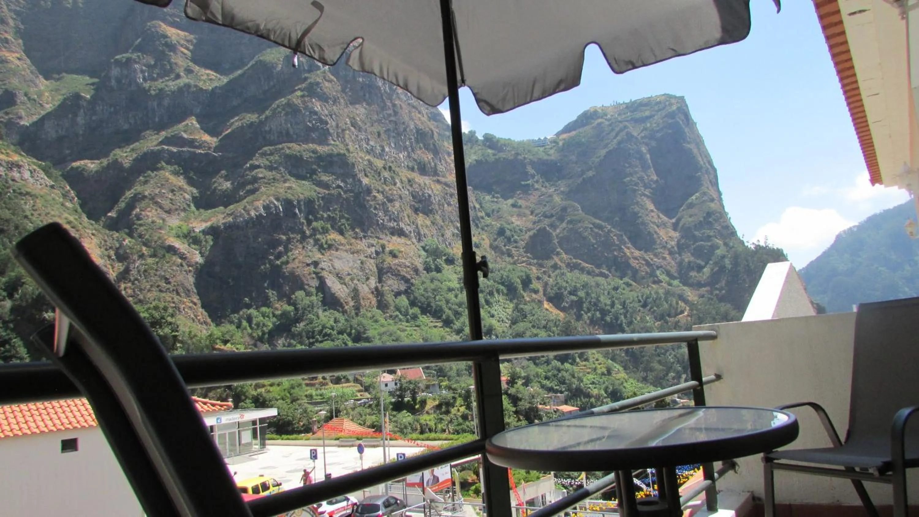 Balcony/Terrace in Valley of Nuns Holiday Apartments