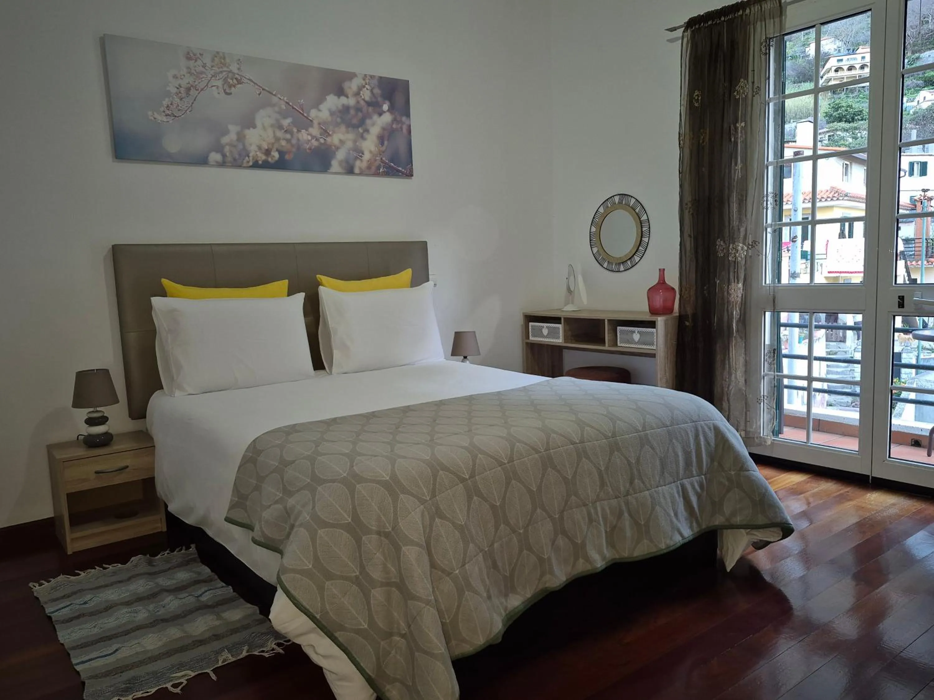 Bed in Valley of Nuns Holiday Apartments