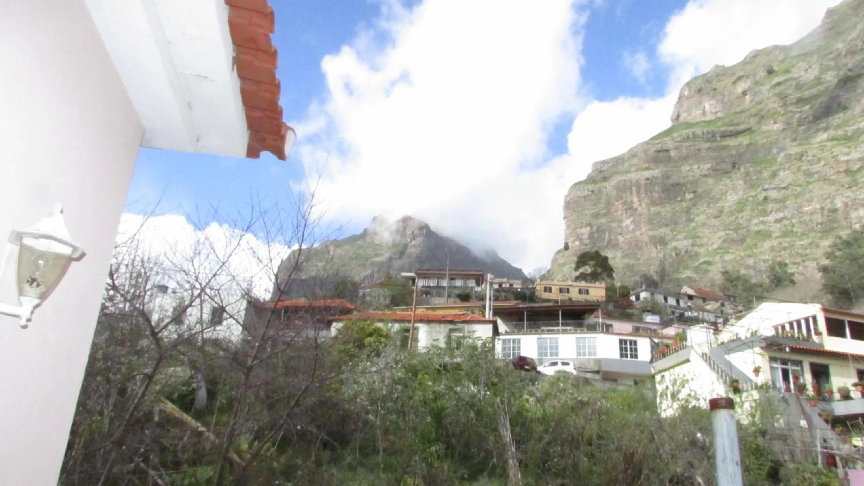 Mountain view in Valley of Nuns Holiday Apartments