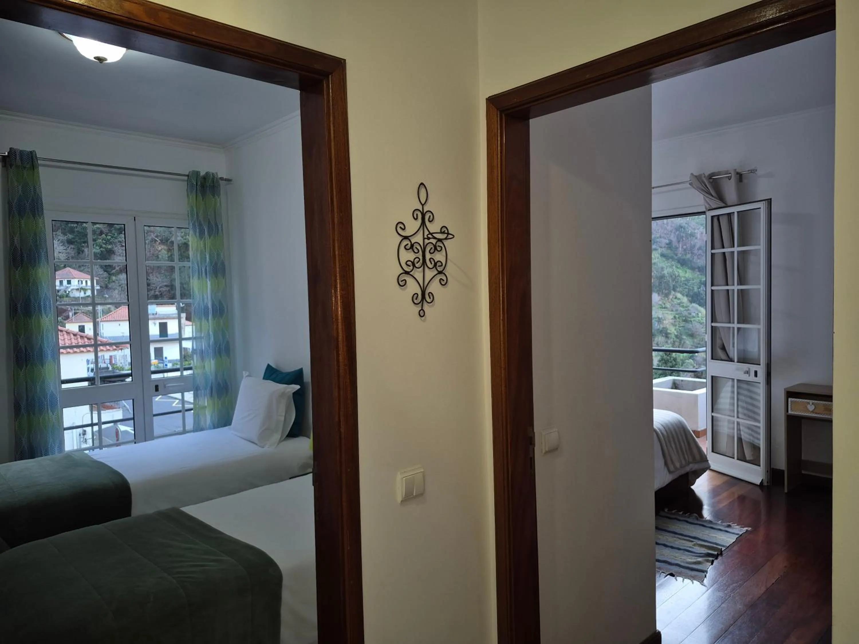 Bed in Valley of Nuns Holiday Apartments