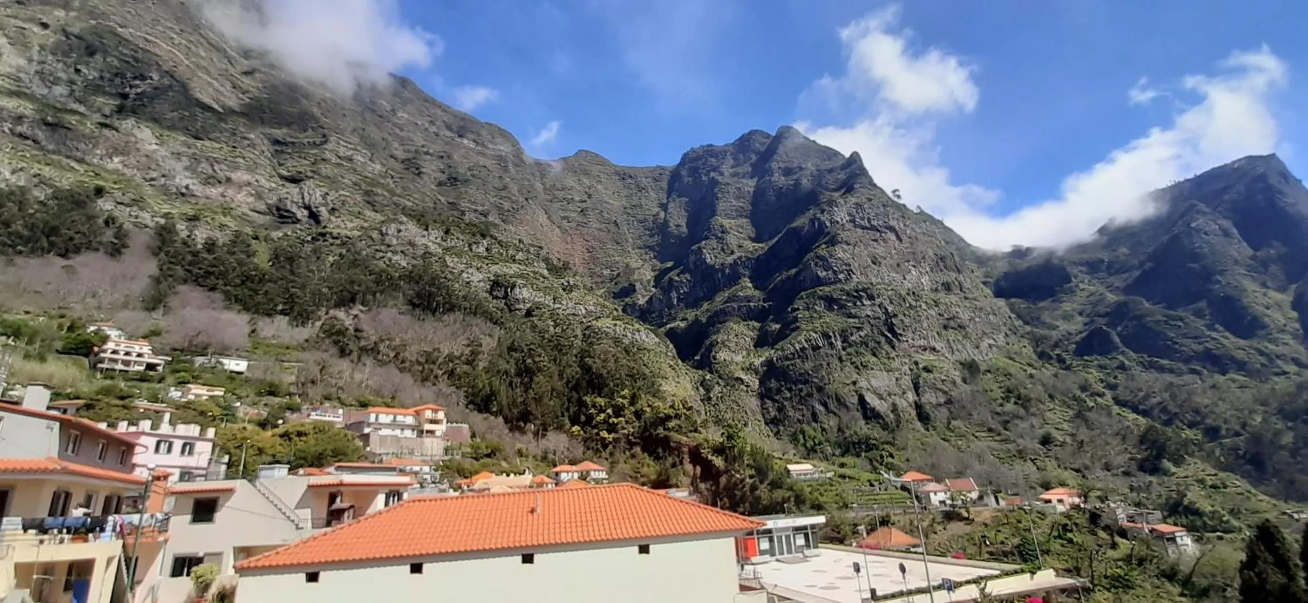 Mountain view in Valley of Nuns Holiday Apartments